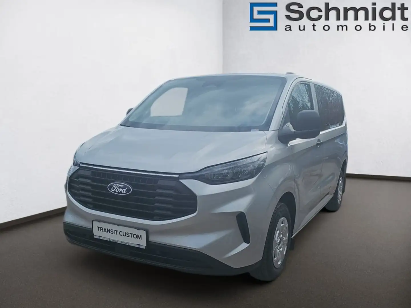 Ford Transit Custom Kombi Trend 320L1 2,0L Eblue 136PS A AWD Silber - 1