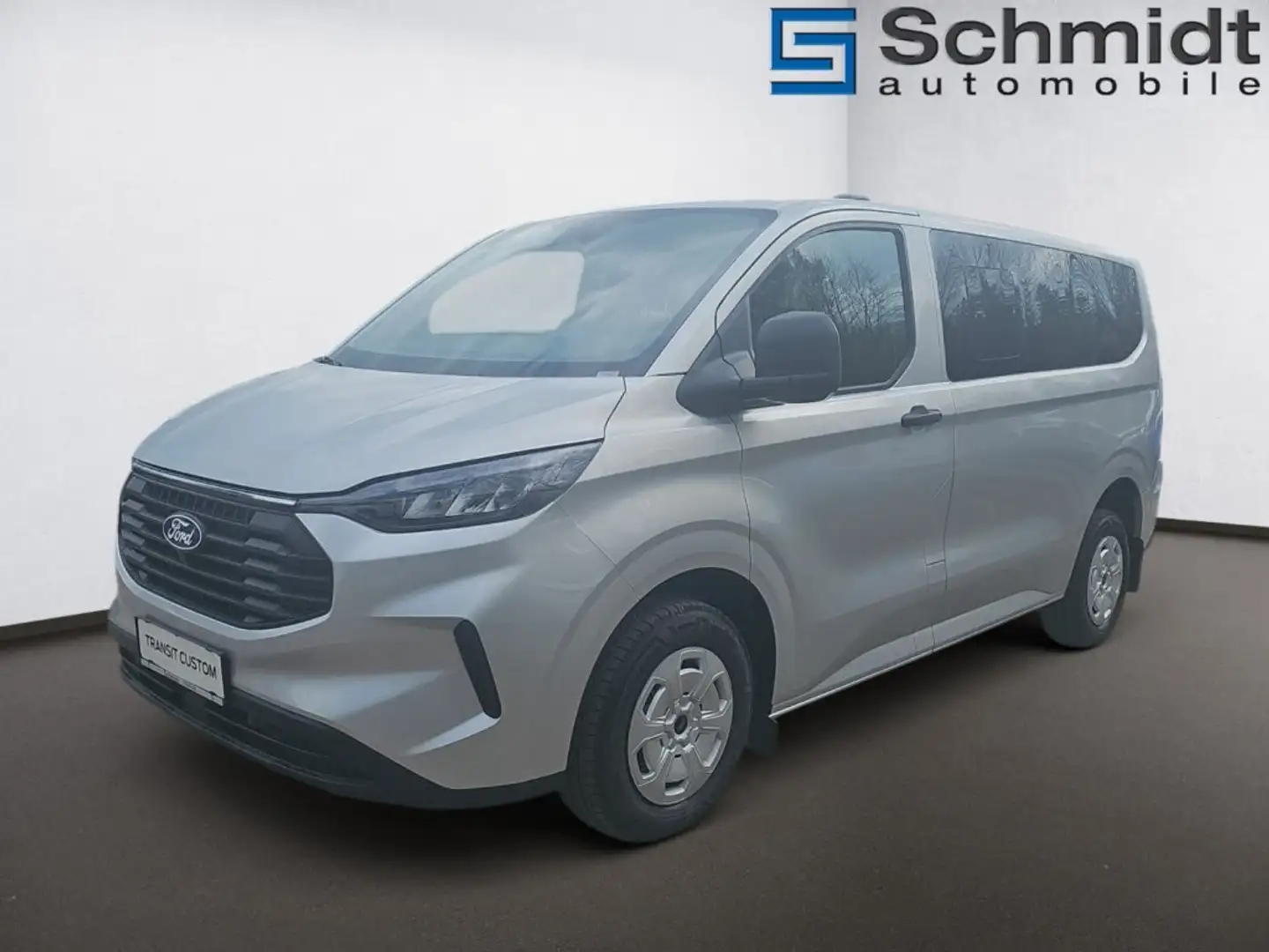 Ford Transit Custom Kombi Trend 320L1 2,0L Eblue 136PS A AWD Silber - 2
