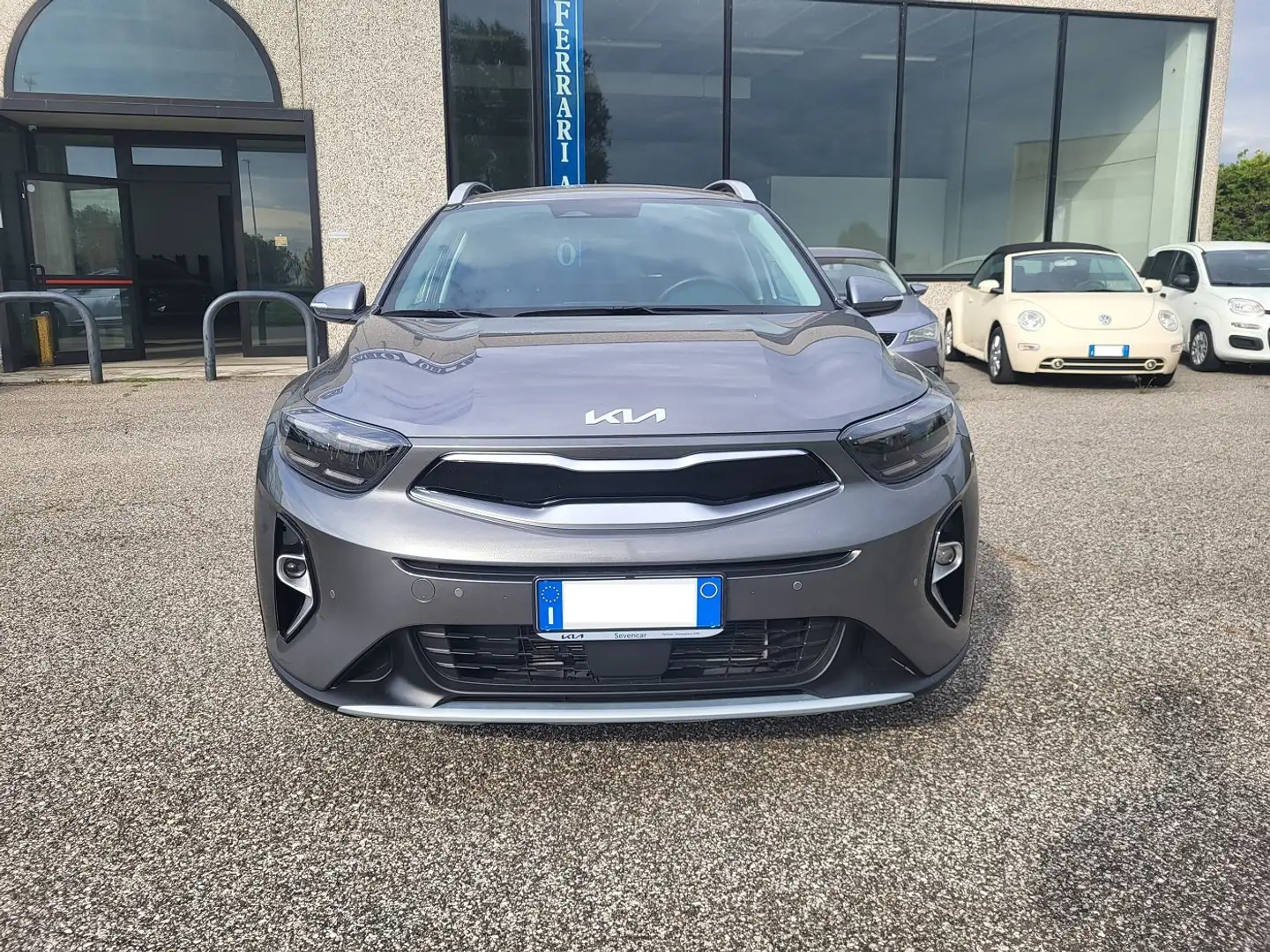 Kia Stonic 1.2 dpi Style Grigio - 2