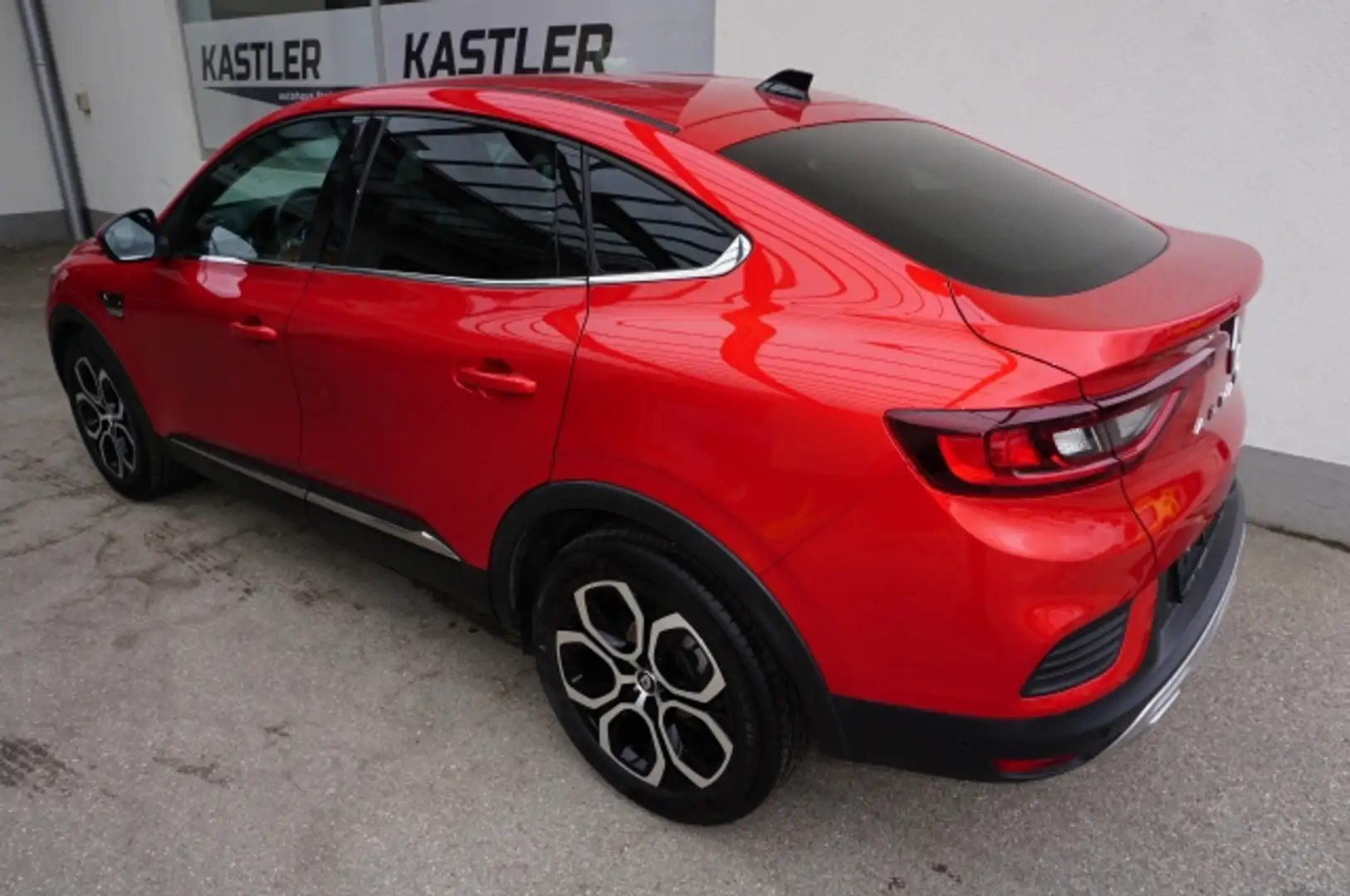 Renault Arkana Arkana Intens TCe140 Automatik Roşu - 2