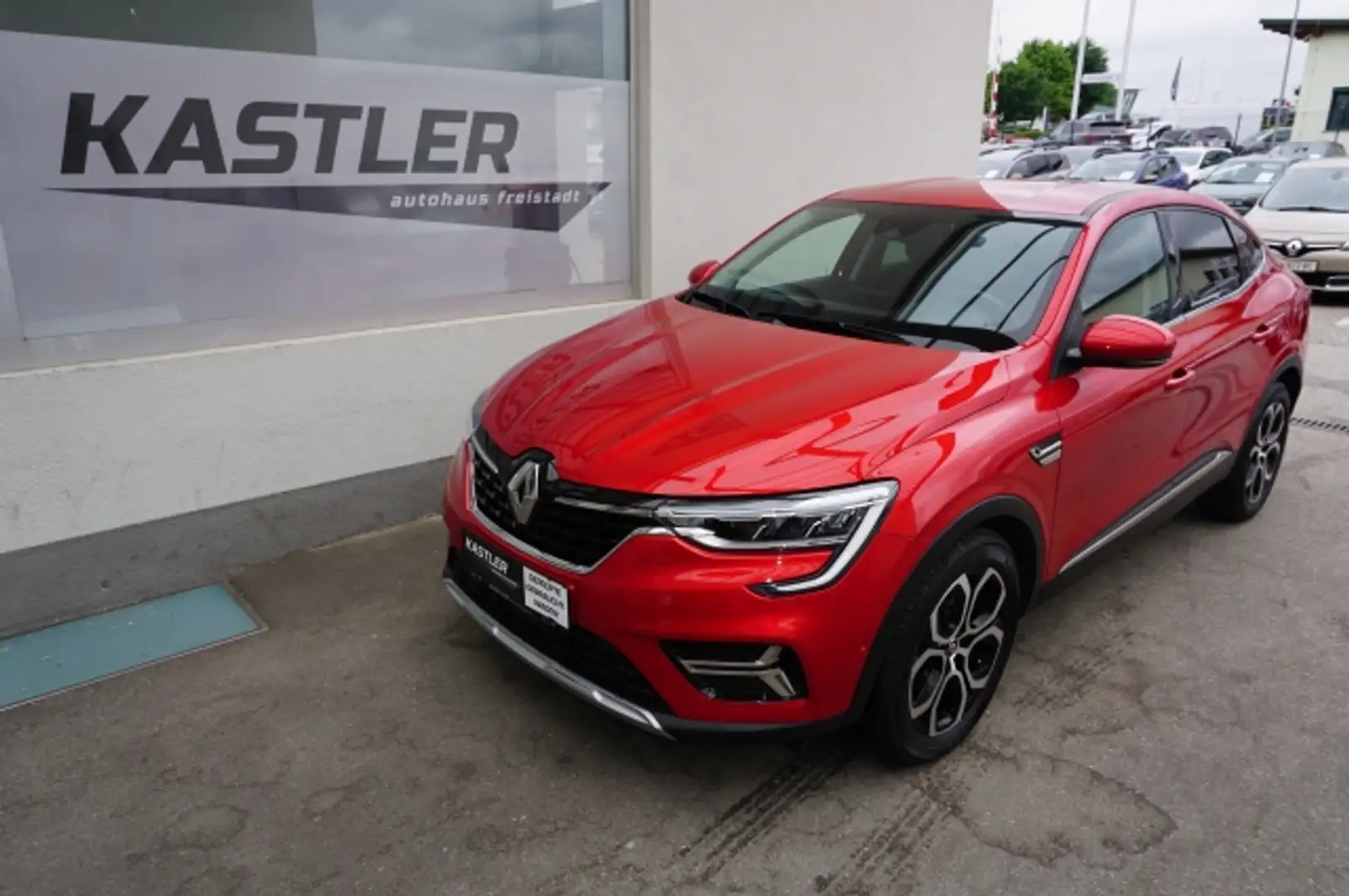 Renault Arkana Arkana Intens TCe140 Automatik Roşu - 1