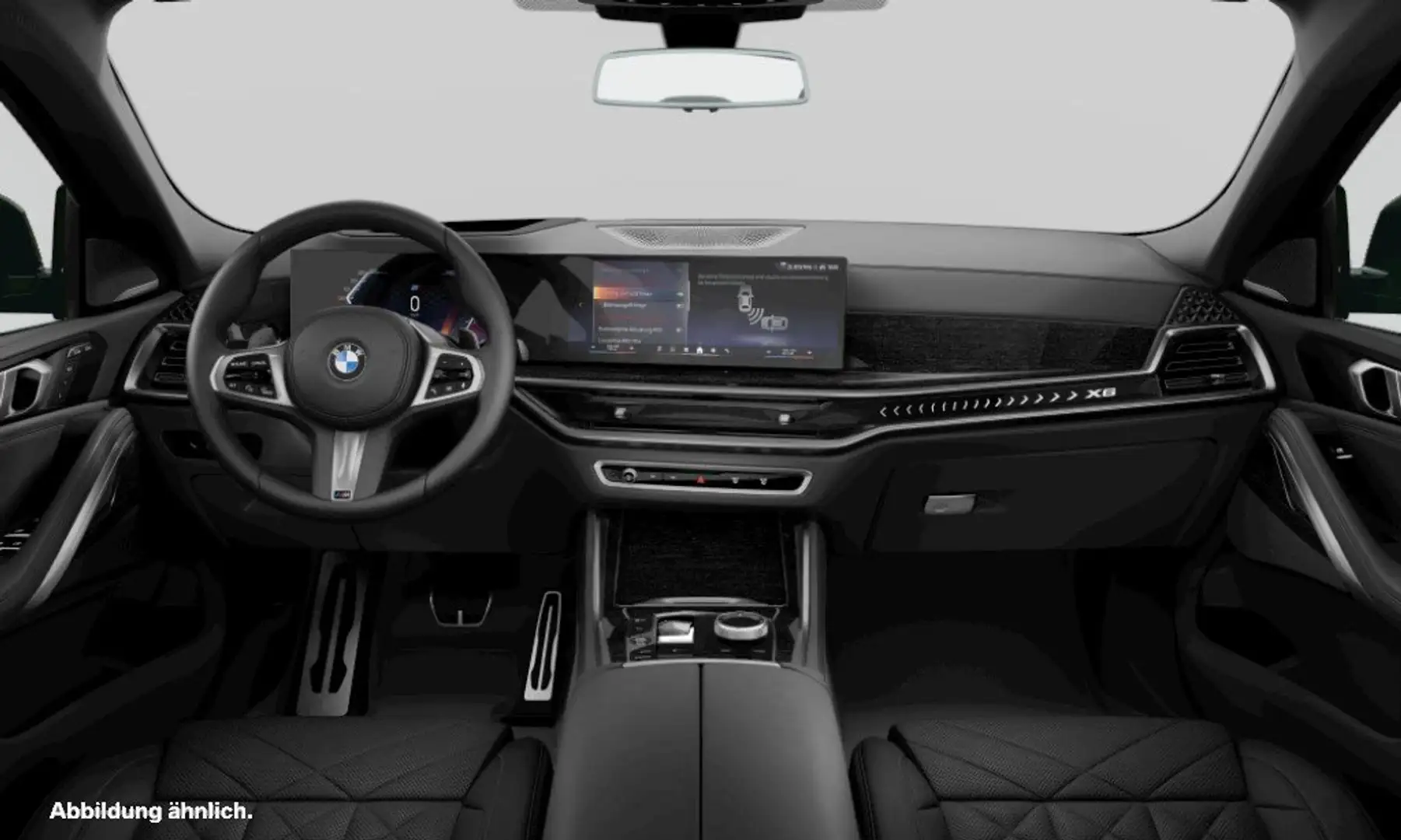 BMW X6 xDrive30d M Sport PANO ACC AHK RFK Grün - 2