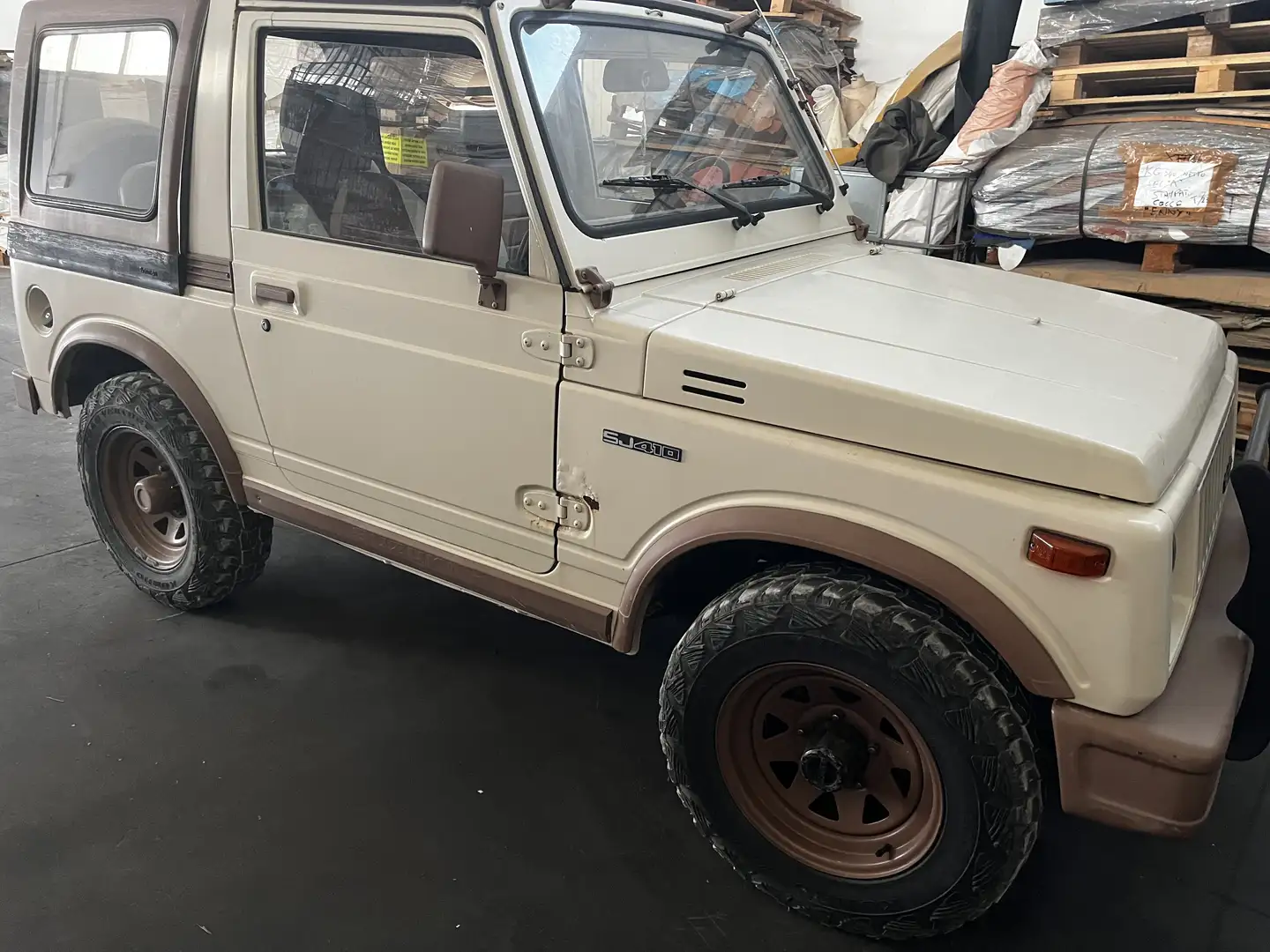 Suzuki SJ 410 Berlina 1.0 JX De Luxe - 2