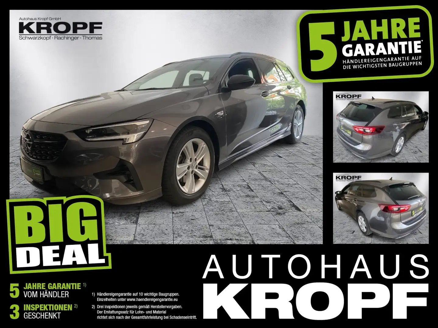 Opel Insignia B Sports Tourer 2.0 CDTI  Ultimate Grau - 1