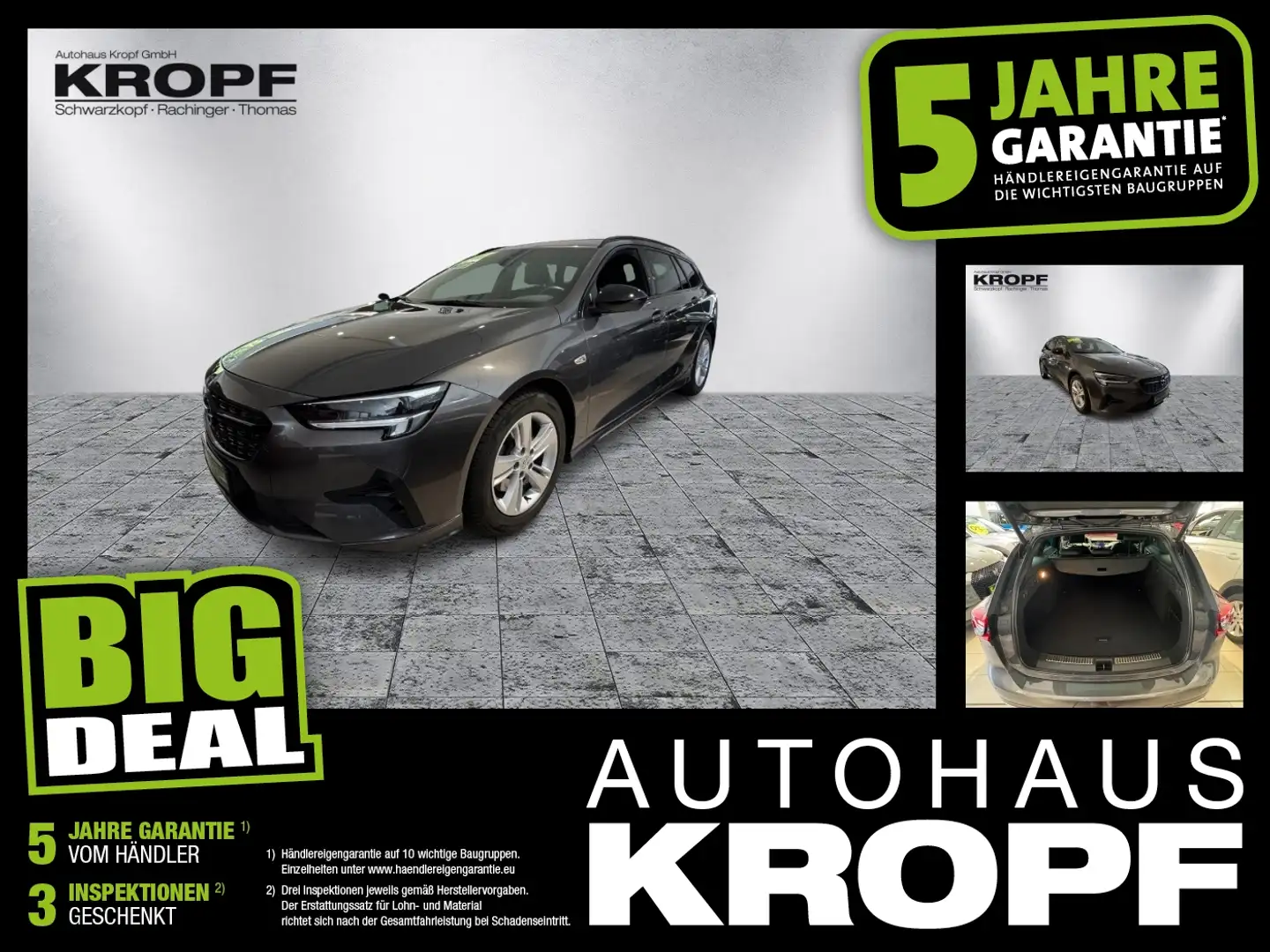 Opel Insignia B Sports Tourer 2.0 CDTI  Ultimate Grau - 1