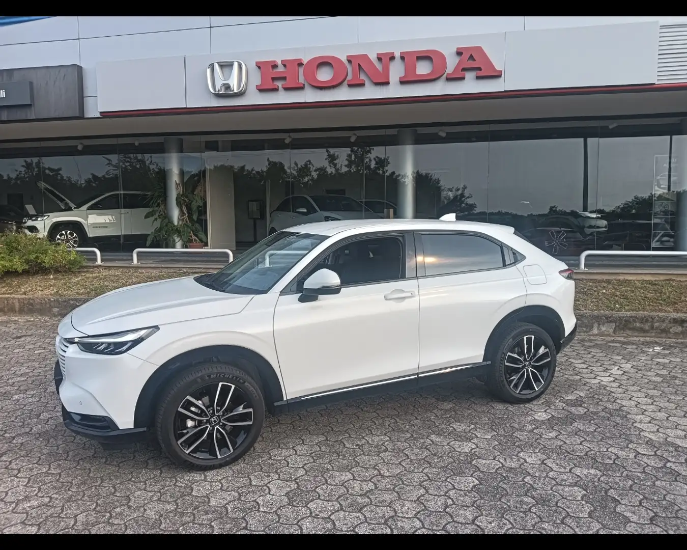 Honda HR-V 1.5 Hev Advance Blanc - 1