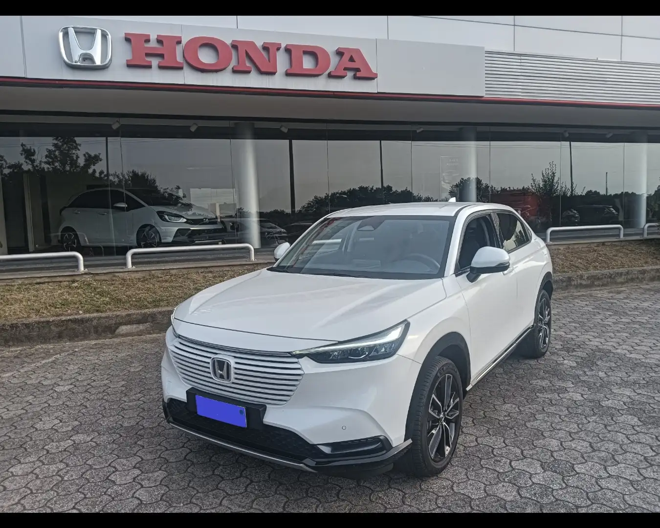 Honda HR-V 1.5 Hev Advance Blanc - 2