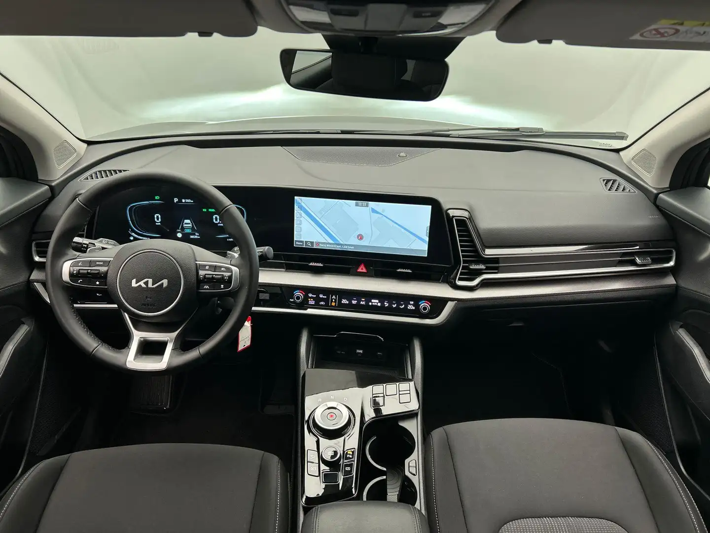 Kia Sportage 1.6 T-GDi Hybrid DynamicLine HEV Carplay Adaptive- Grijs - 2