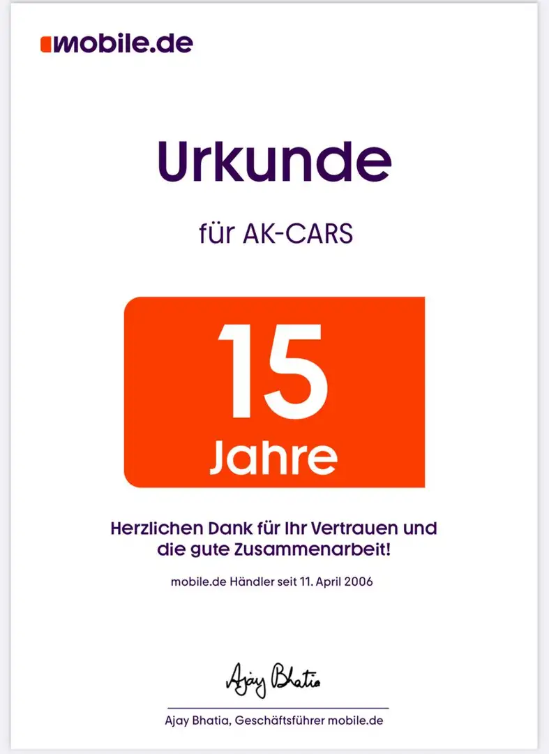 Ford S-Max S-MAX Titanium/1.Hand/Scheckheft/241PS! Bleu - 2