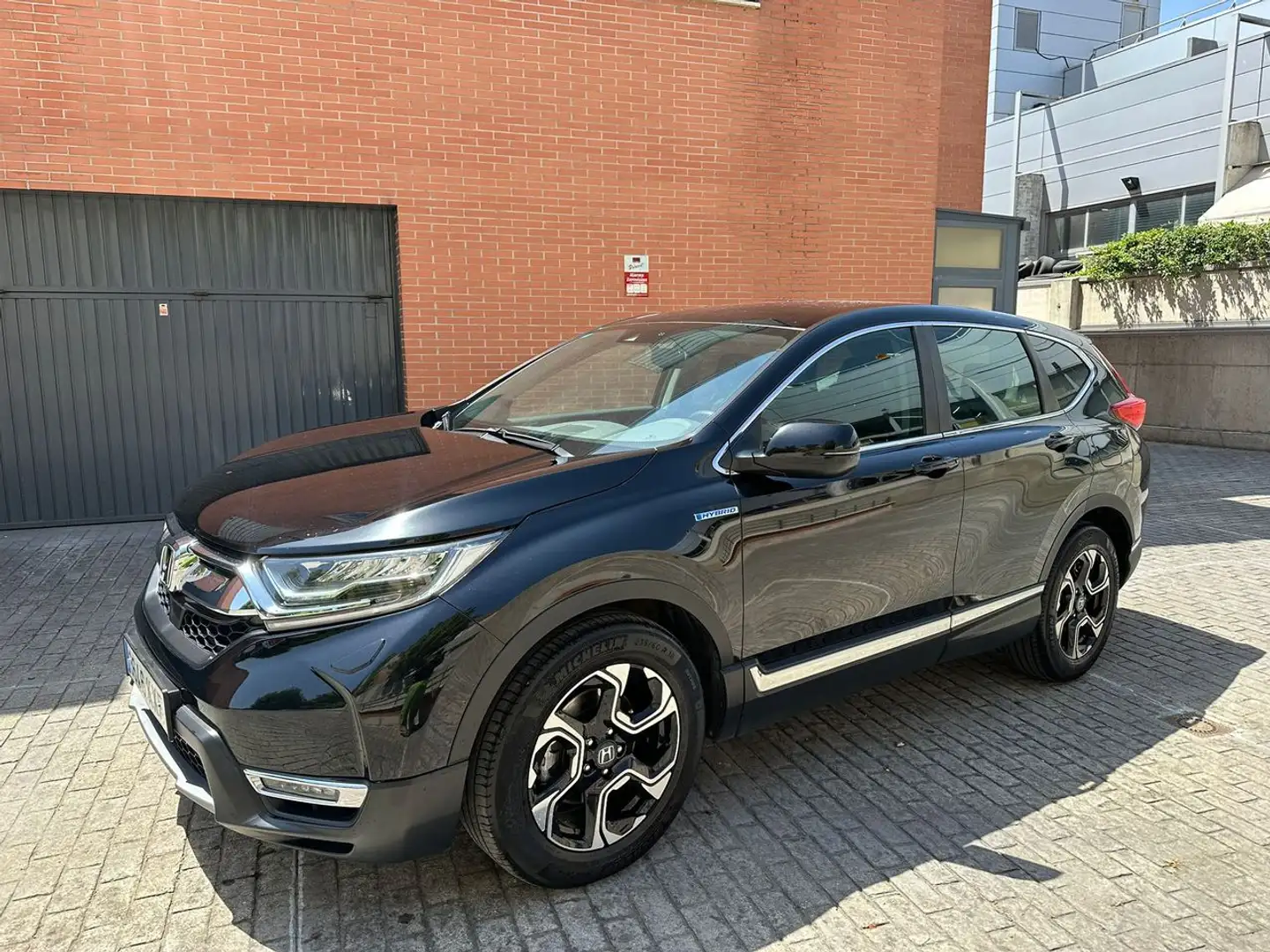 Honda CR-V 2.0 i-MMD 4x2 ELEGANCE NAVI Negro - 2