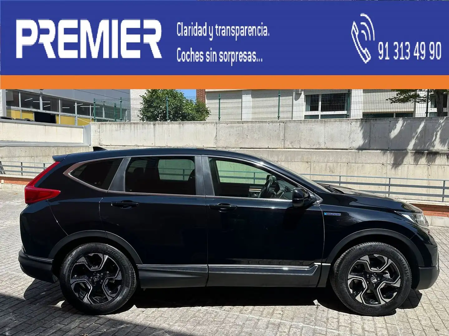 Honda CR-V 2.0 i-MMD 4x2 ELEGANCE NAVI Negro - 1