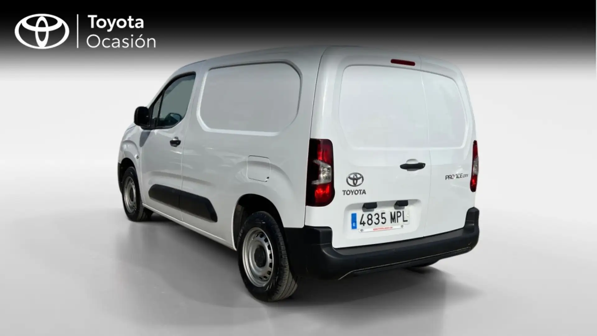 Toyota Proace City Combi L2 1.5D GX 100 Blanc - 2