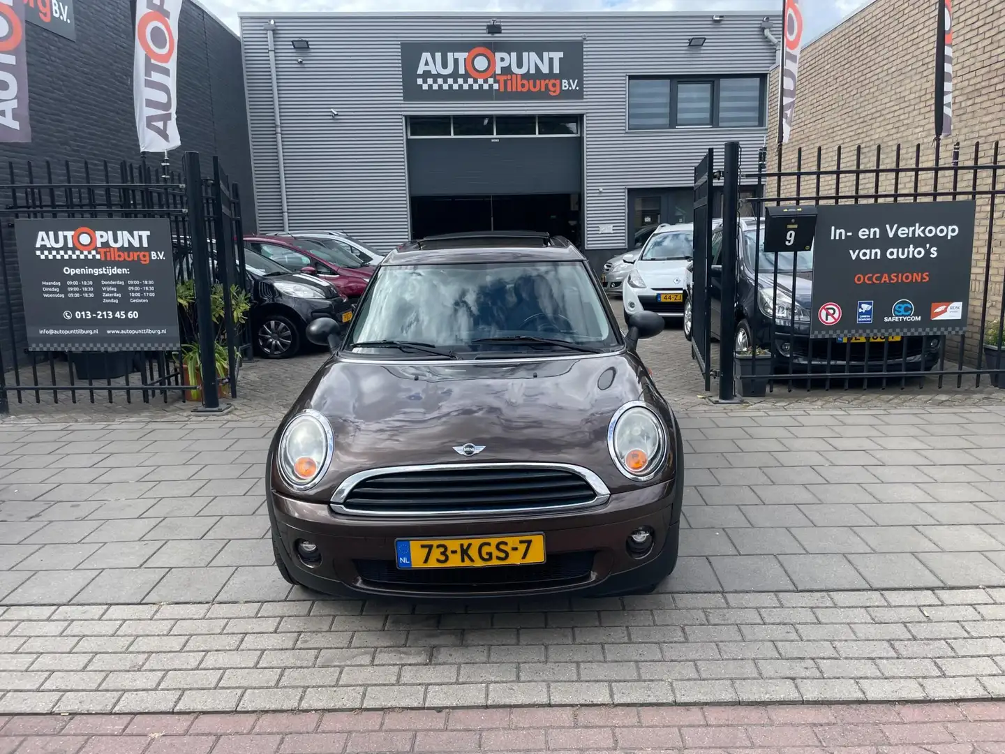 MINI One Clubman Mini 1.4 Anniversary MK II Trekhaak Pano Airco NAP Brun - 2