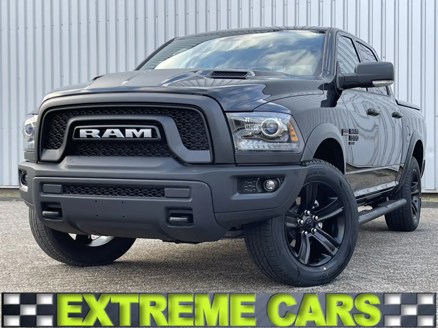 Dodge RAM SLT Warlock Night Crew Cab 4x4 Noir - 1