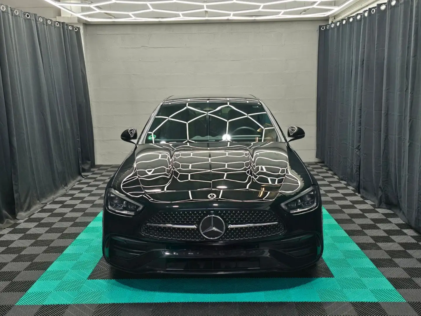 Mercedes-Benz C 200 AMG-LINE/NIGHT PAKET/BURMESTER Noir - 2