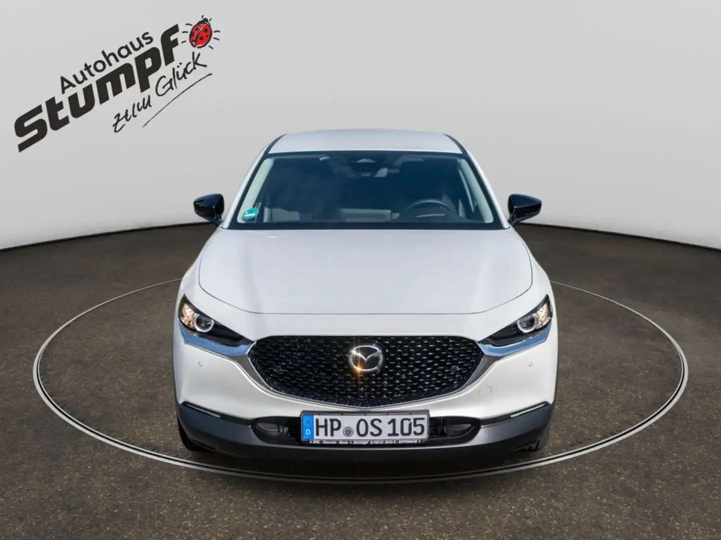 Mazda CX-30 e-SKYACTIVE G 140 Aut. HOMURA Weiß - 2