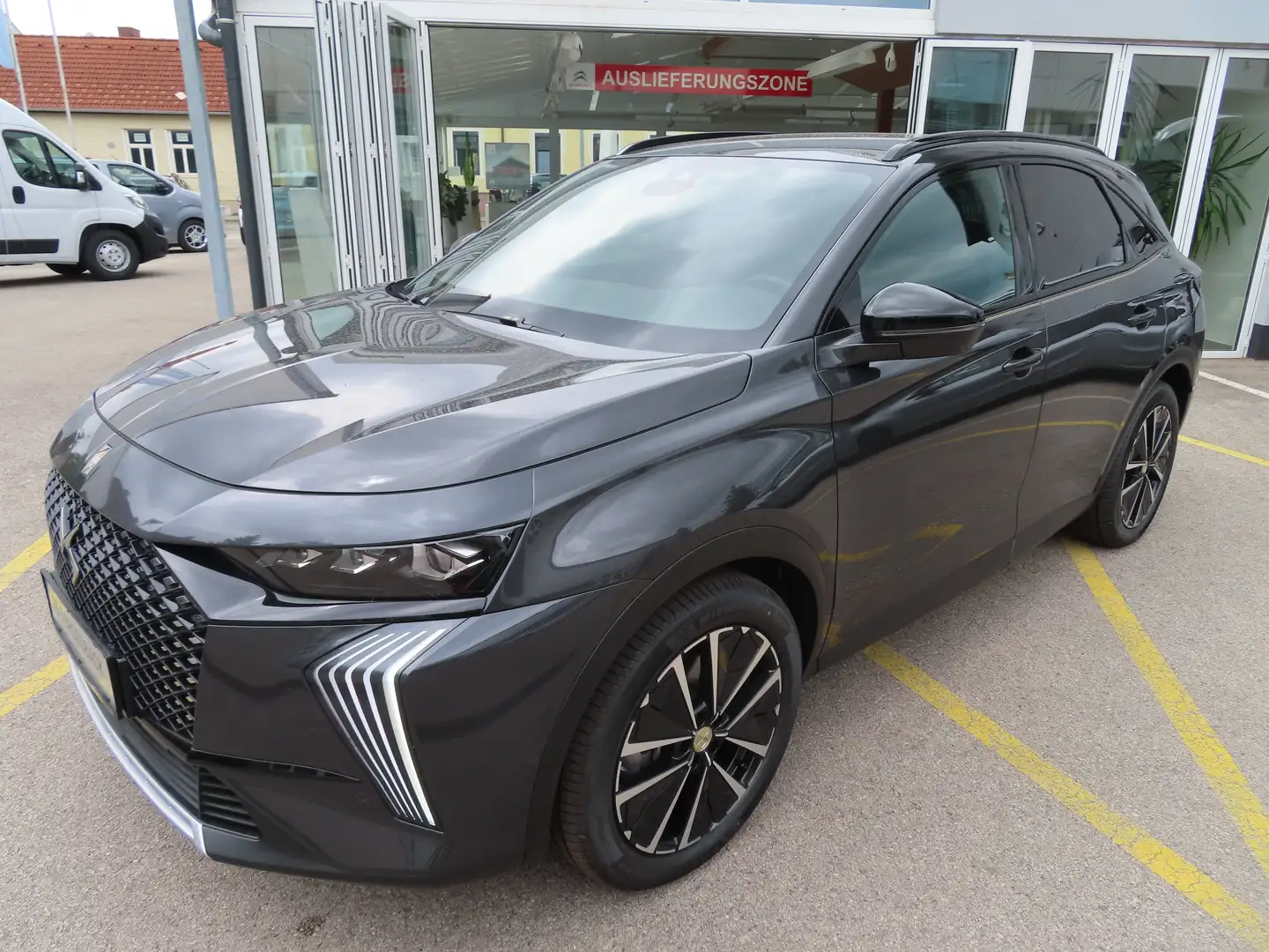 DS Automobiles DS 7 DS7 PHEV AWD 300 Edition France Grigio - 1