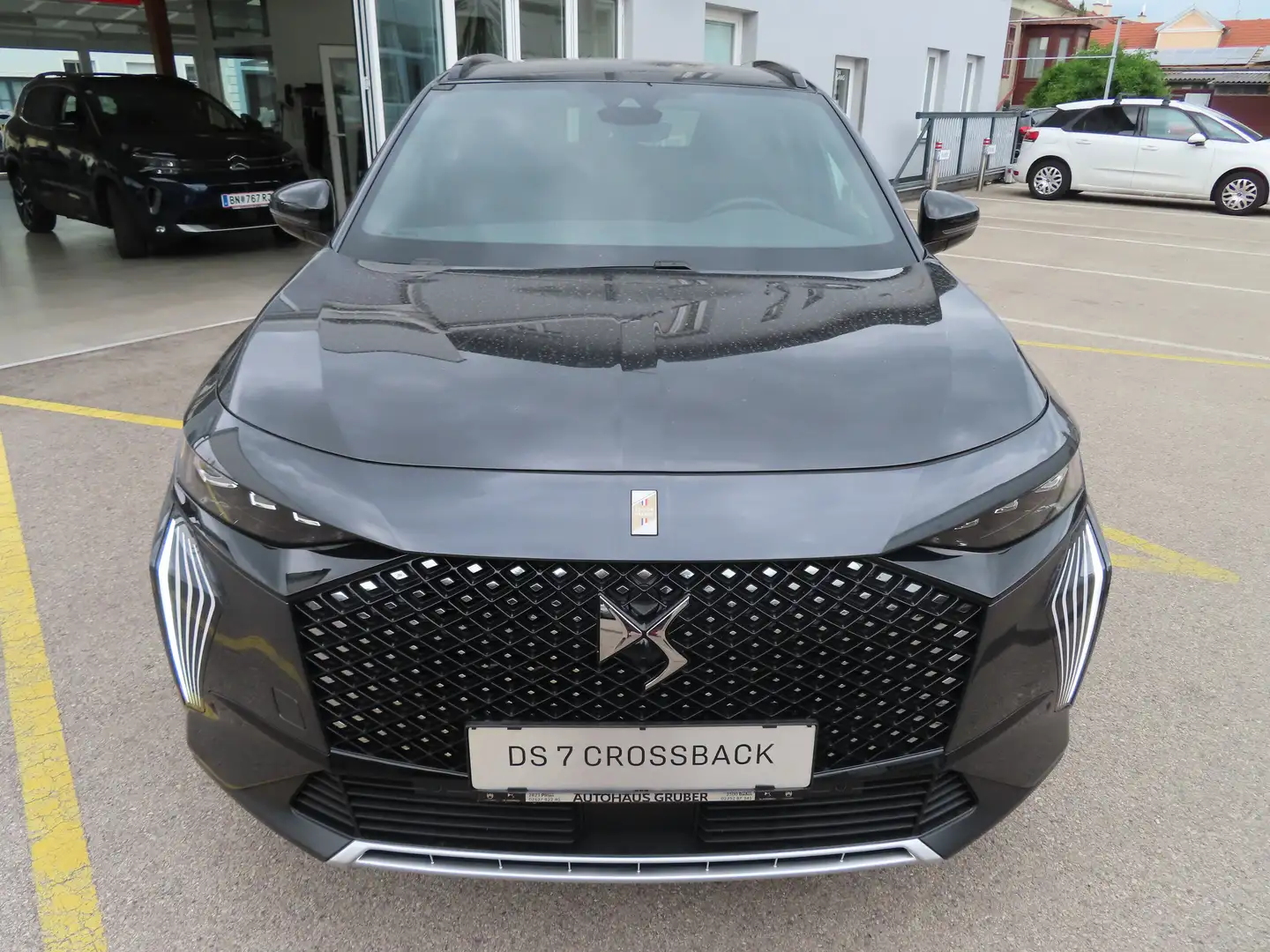 DS Automobiles DS 7 DS7 PHEV AWD 300 Edition France Grigio - 2