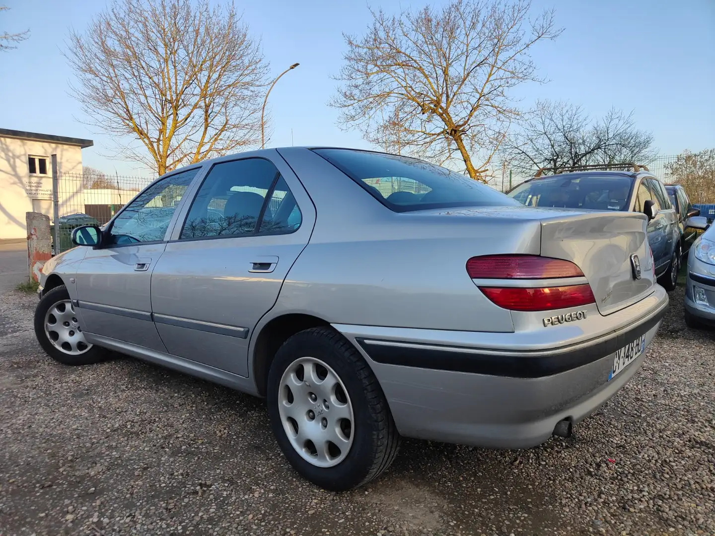 Peugeot 406 SR Pack Clim Grau - 2