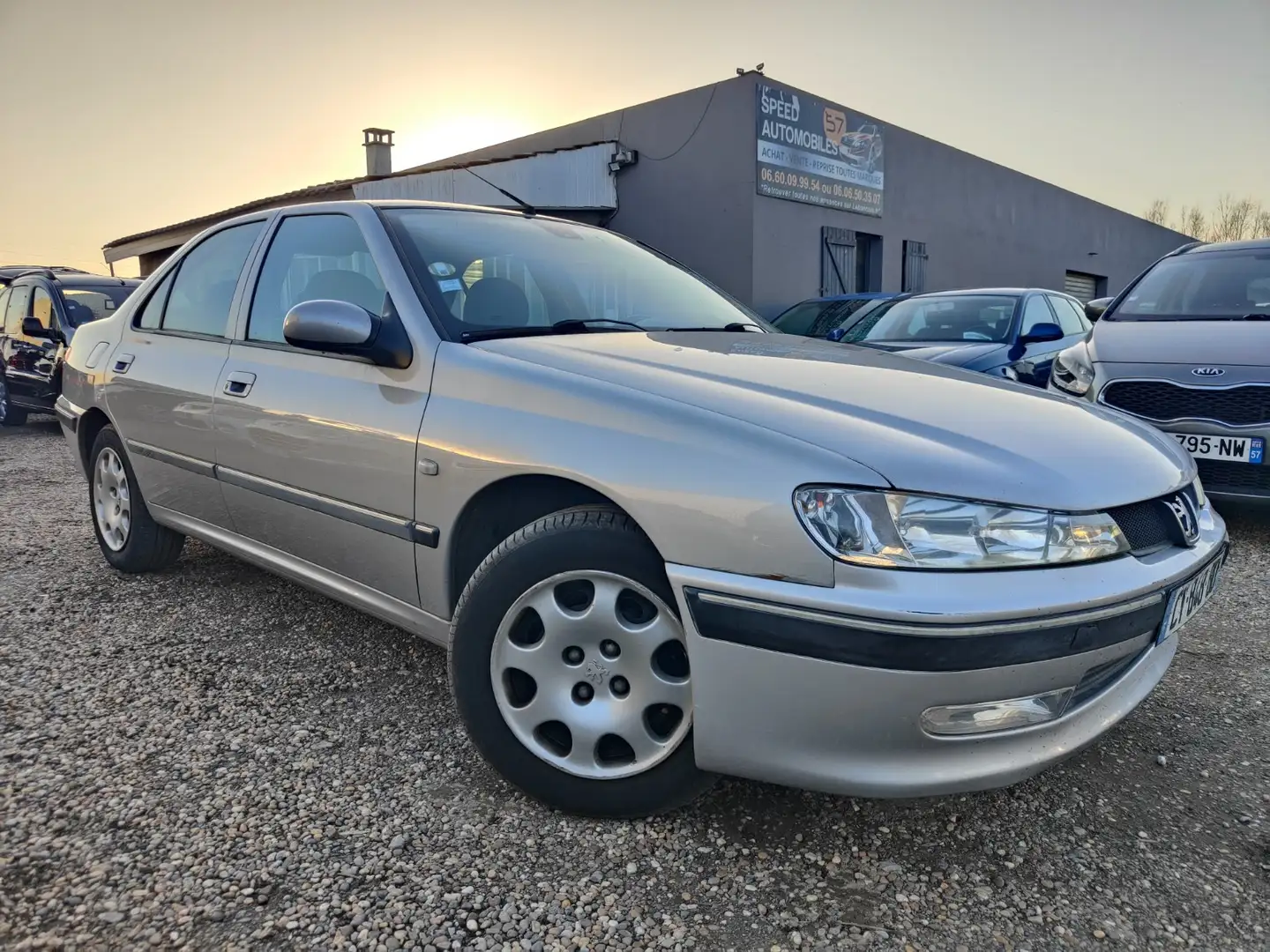 Peugeot 406 SR Pack Clim Grau - 1