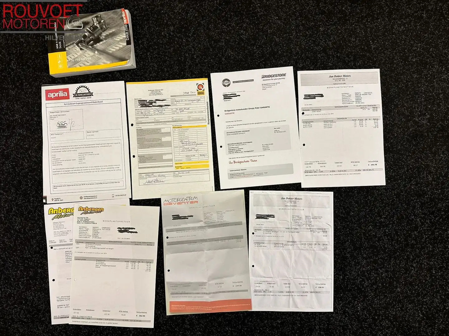 Aprilia Shiver 750 Weiß - 2