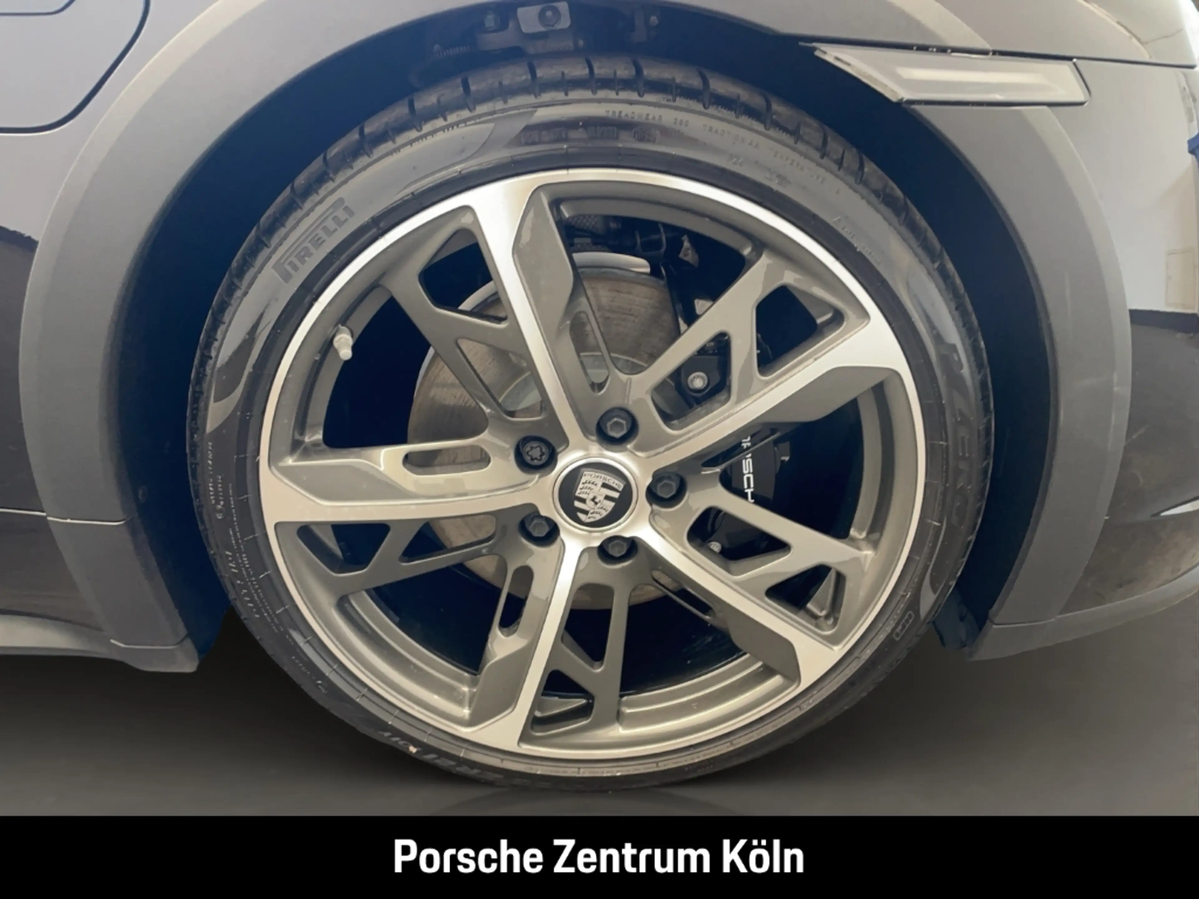 Porsche Taycan 4S Cross Turismo LED-Matrix BOSE 21-Zoll — photo 9