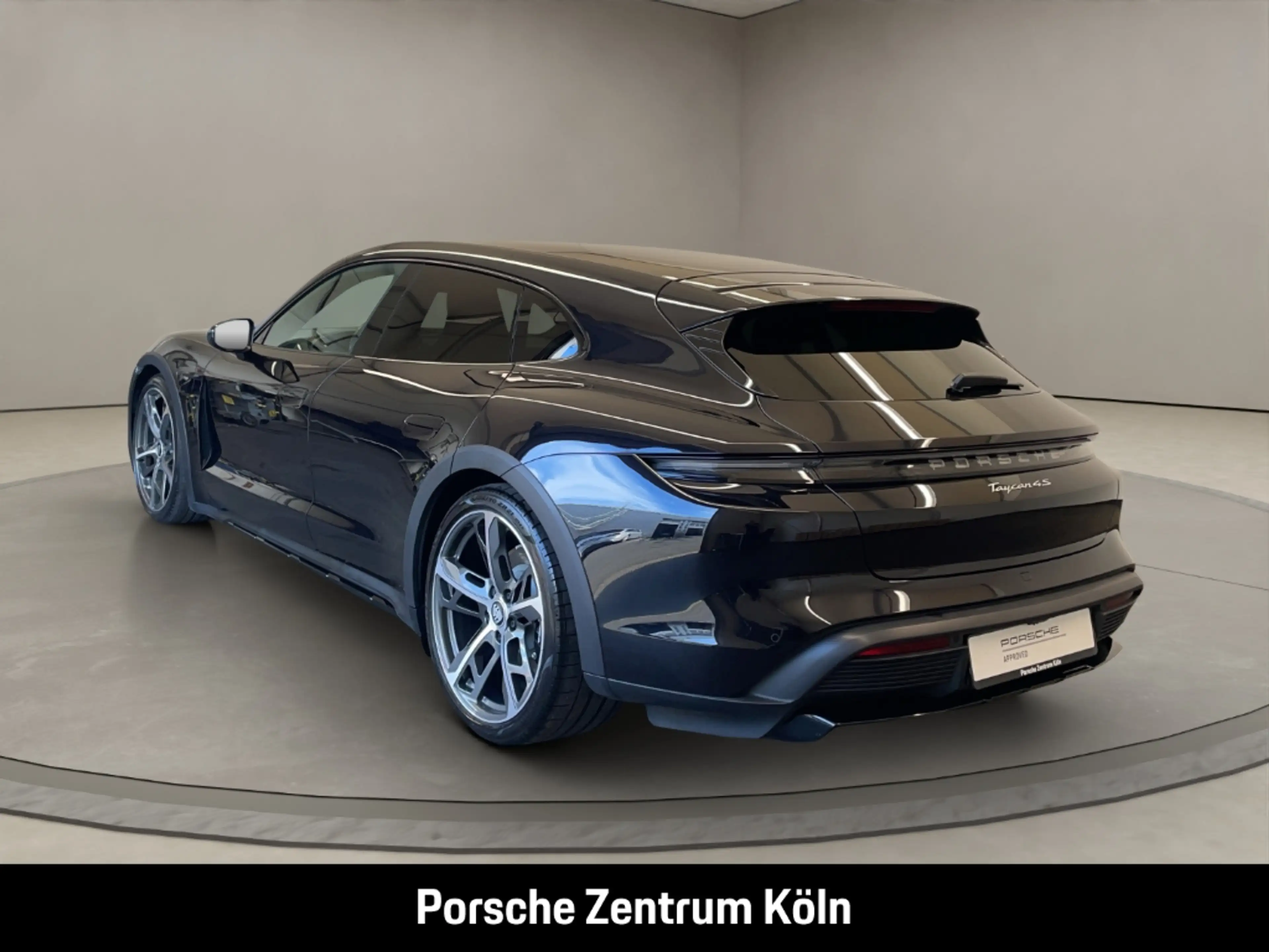Porsche Taycan 4S Cross Turismo LED-Matrix BOSE 21-Zoll — photo 3