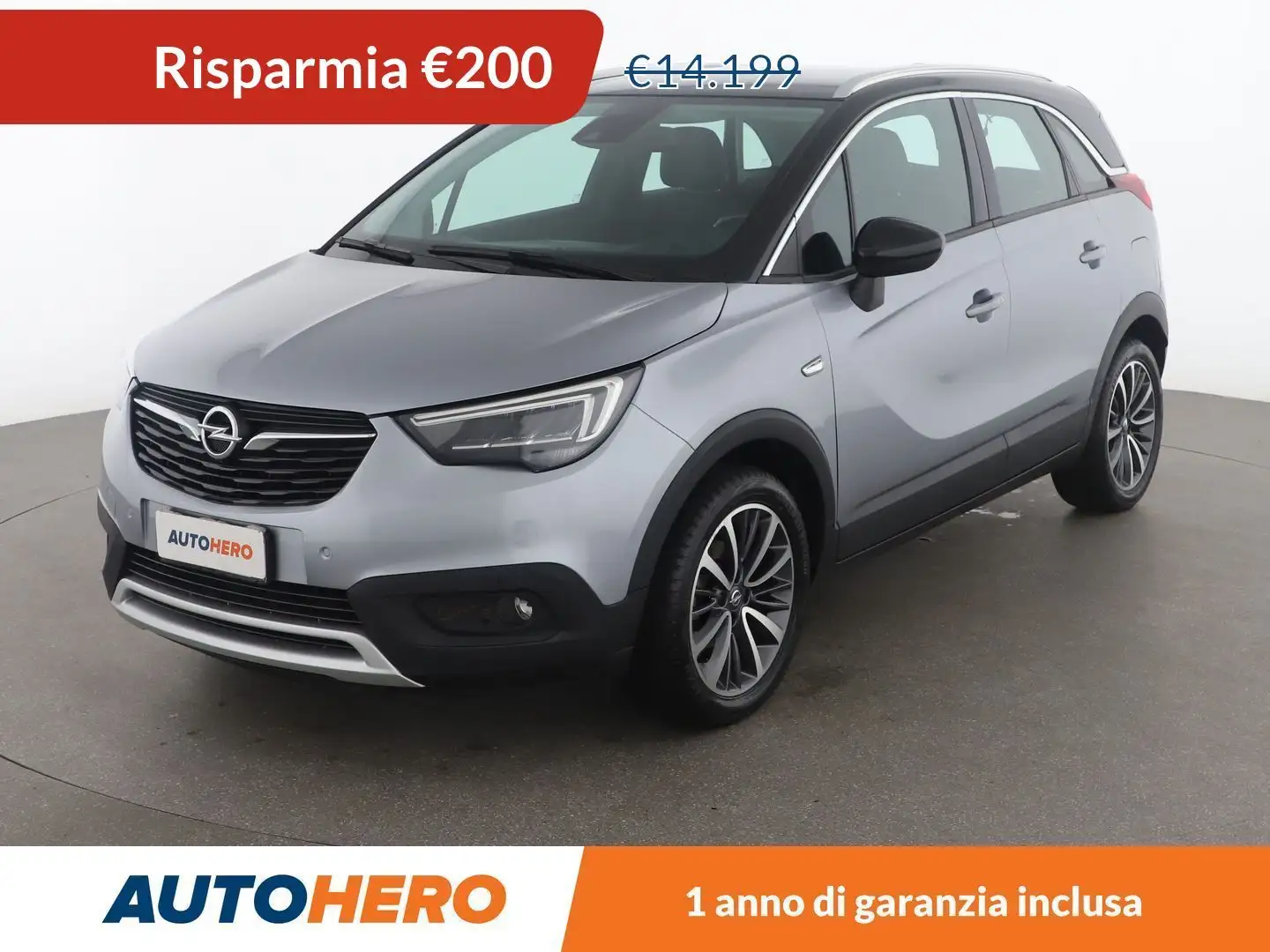 Opel Crossland X 1.5 CDTI Innovation 102 CV Grigio - 1