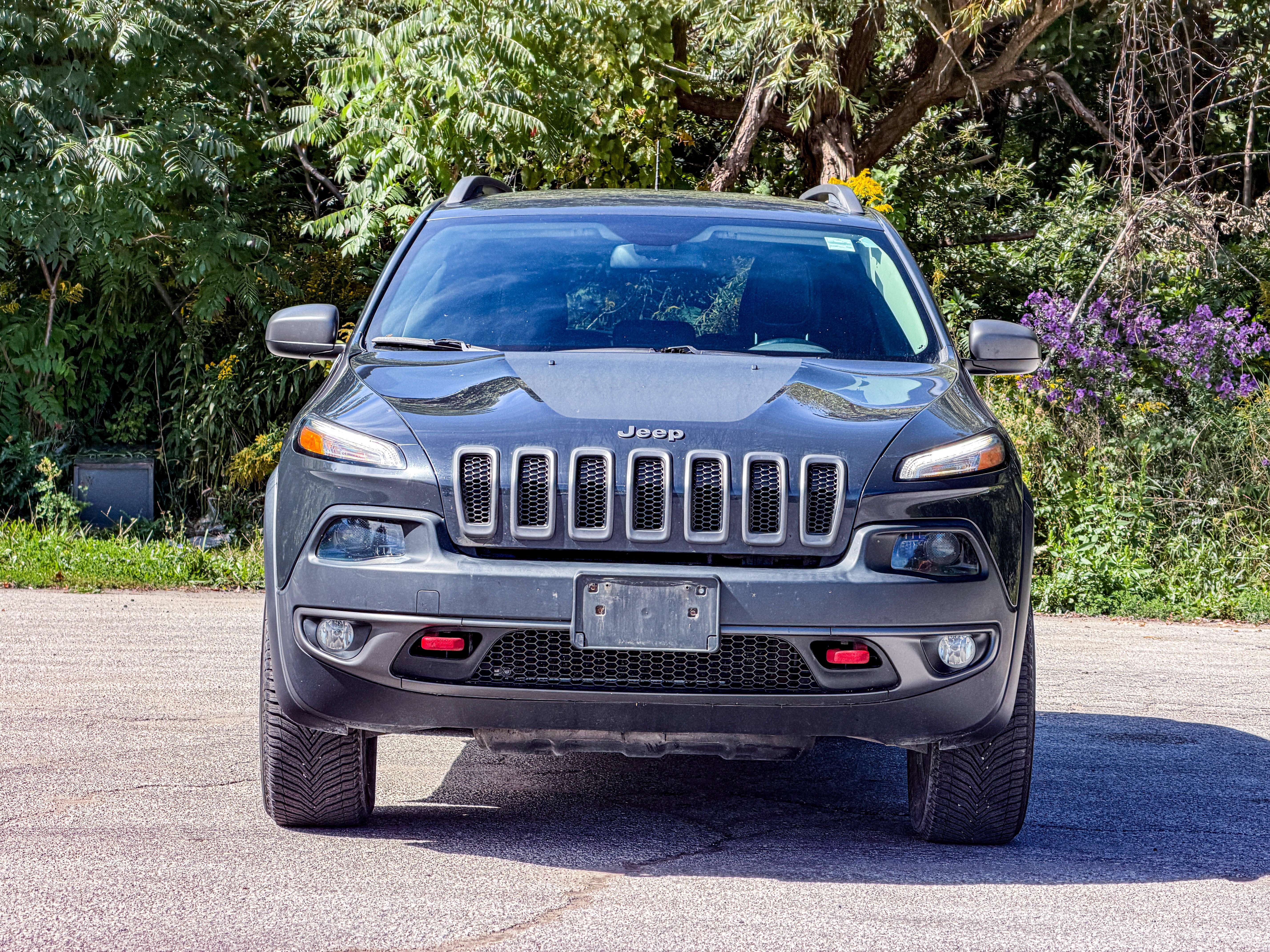 2016 Jeep Cherokee
