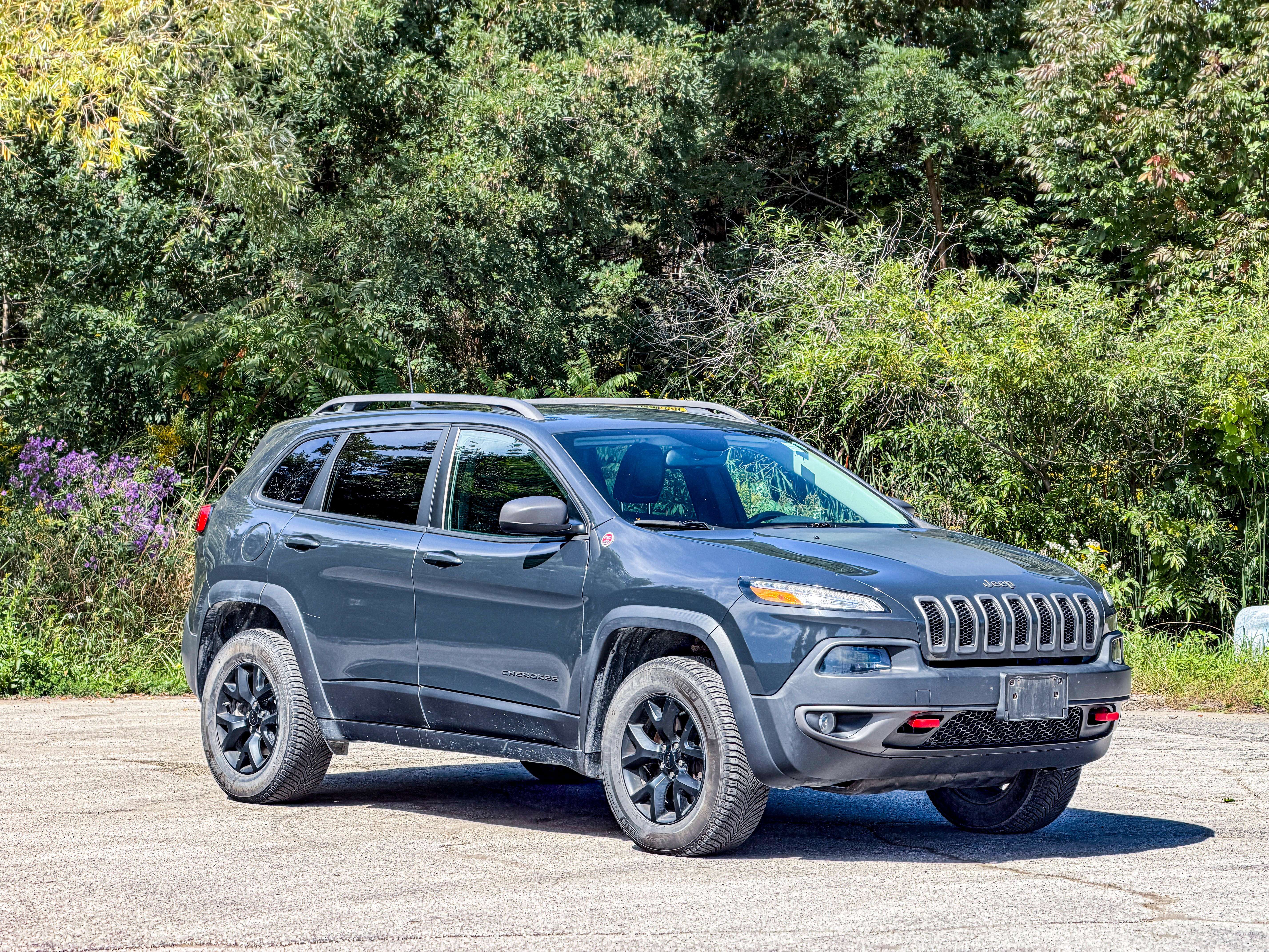 2016 Jeep Cherokee