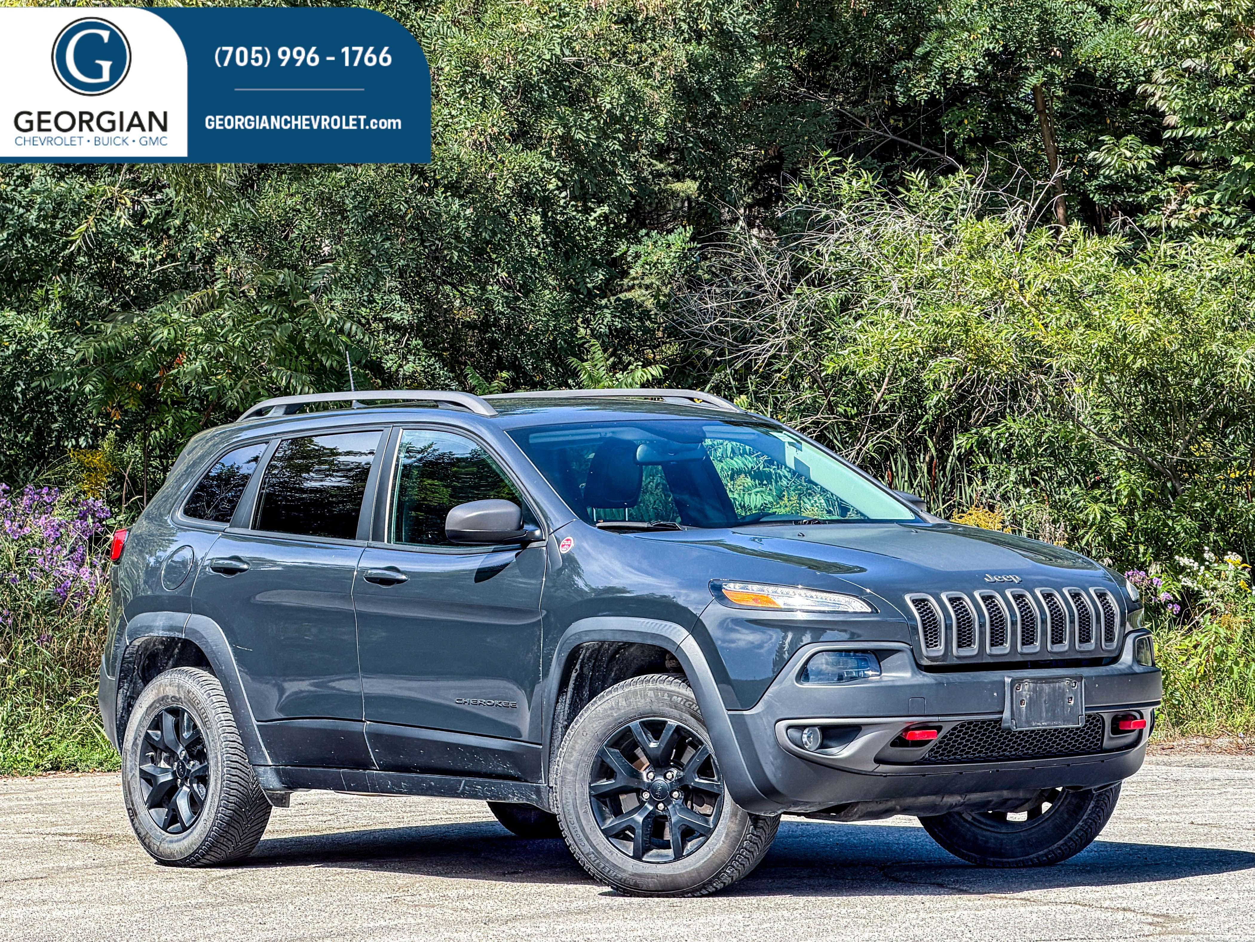 2016 Jeep Cherokee