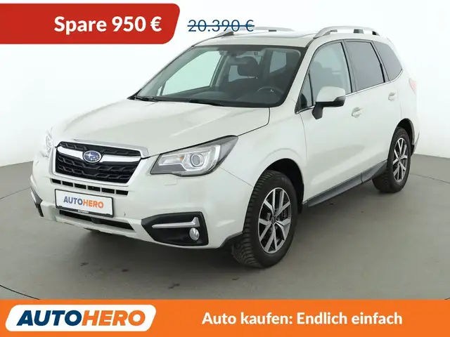 2017 Subaru Forester in White for sale