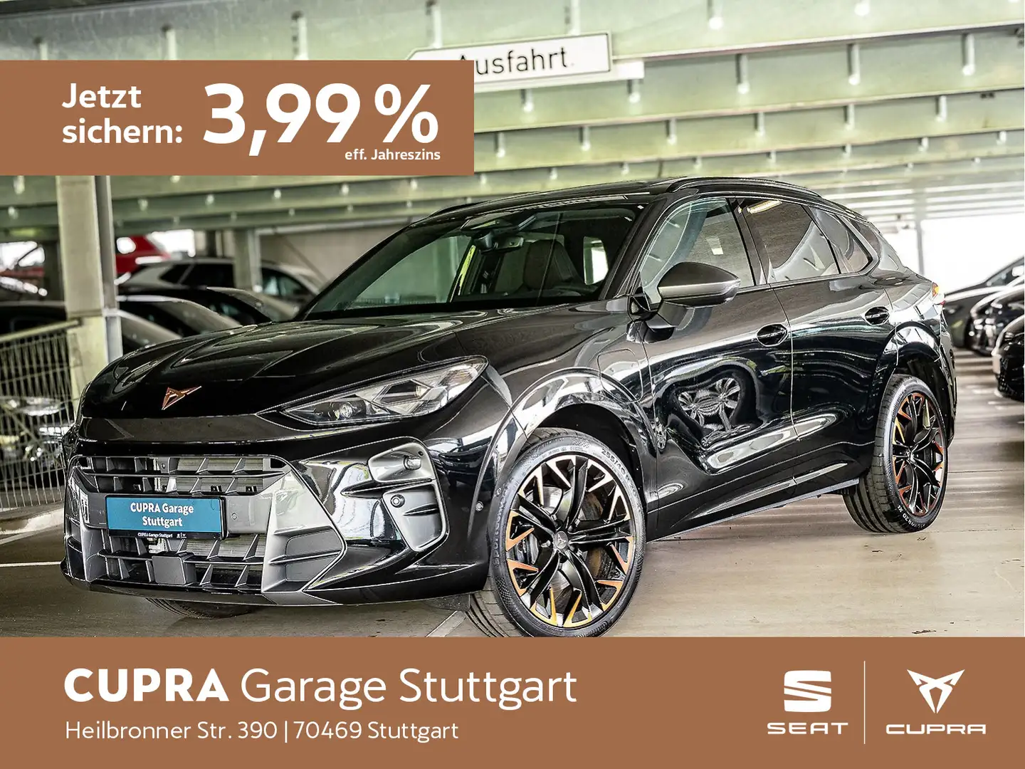 CUPRA Terramar 1.5 e-HYBRID 130 kW Noir - 1