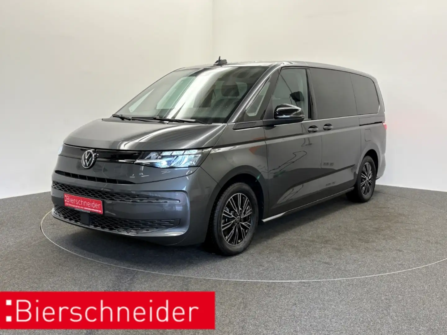 Volkswagen T7 Multivan 2.0 TDI DSG LANG ALU 17 GRA NAVI Gri - 1