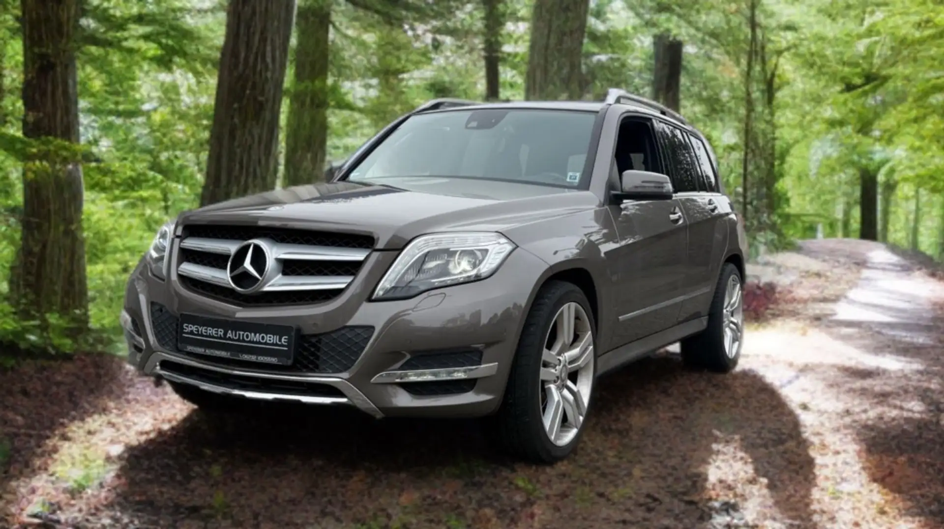 Mercedes-Benz GLK 220 CDI 4Matic|AUTOMATIK|ALCANTARA|SPORTPAK Grau - 2