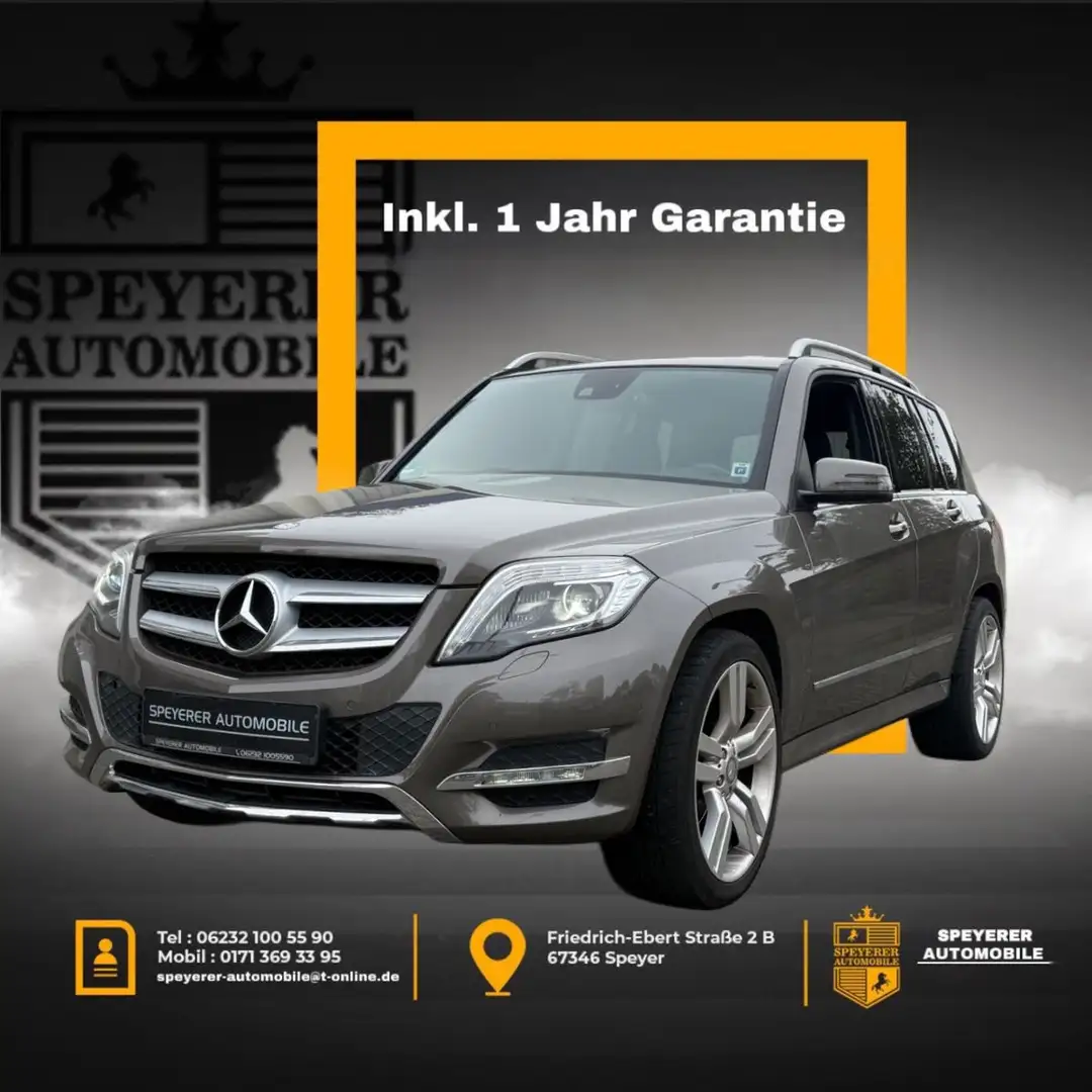 Mercedes-Benz GLK 220 CDI 4Matic|AUTOMATIK|ALCANTARA|SPORTPAK Grau - 1