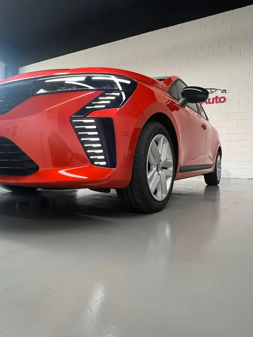 Renault Clio V 2024 1.0 tce Evolution 90cv adatta a neopatentat Arancione - 2