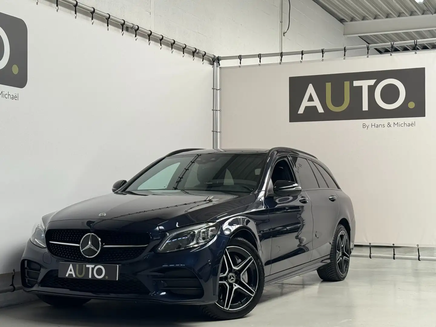 Mercedes-Benz C 300 C 300de PHEV AMG Line *BURMESTER*PANO*360CAM* Bleu - 1