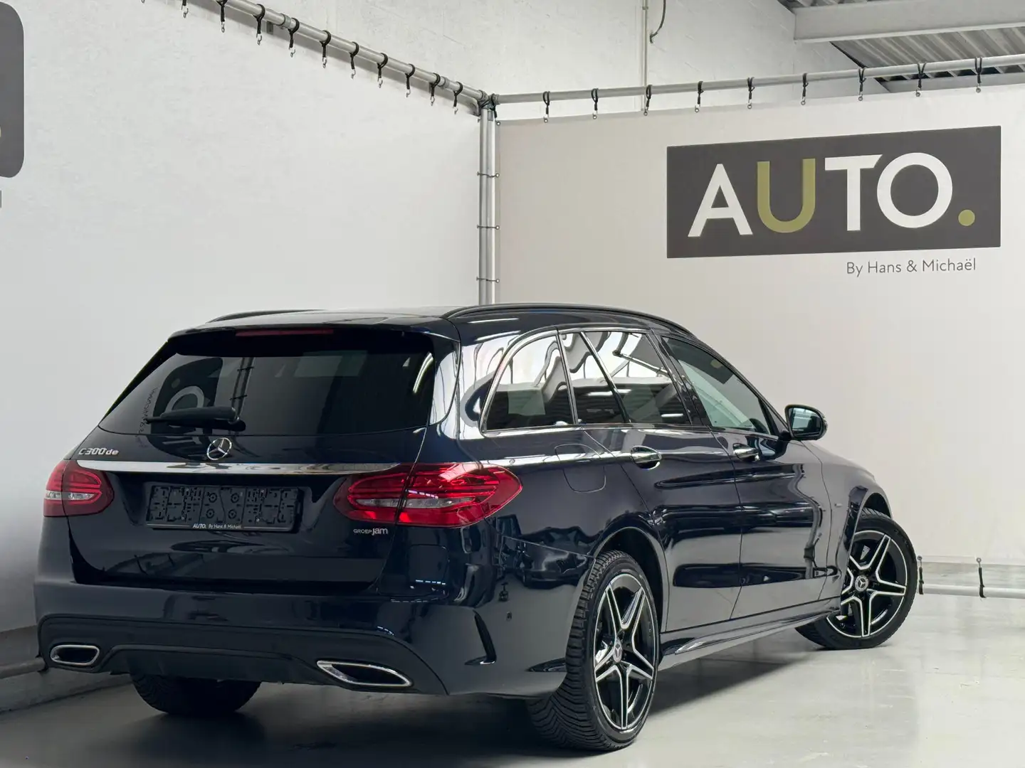 Mercedes-Benz C 300 C 300de PHEV AMG Line *BURMESTER*PANO*360CAM* Bleu - 2