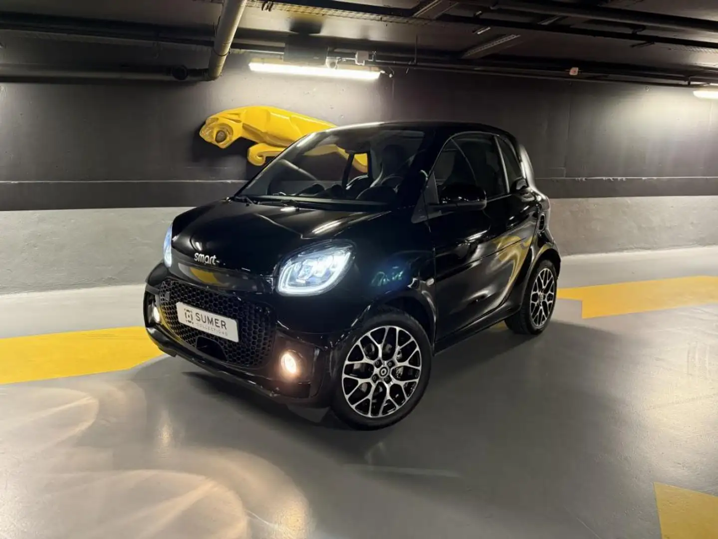 smart forTwo III Electrique 60kW Prime Negro - 2