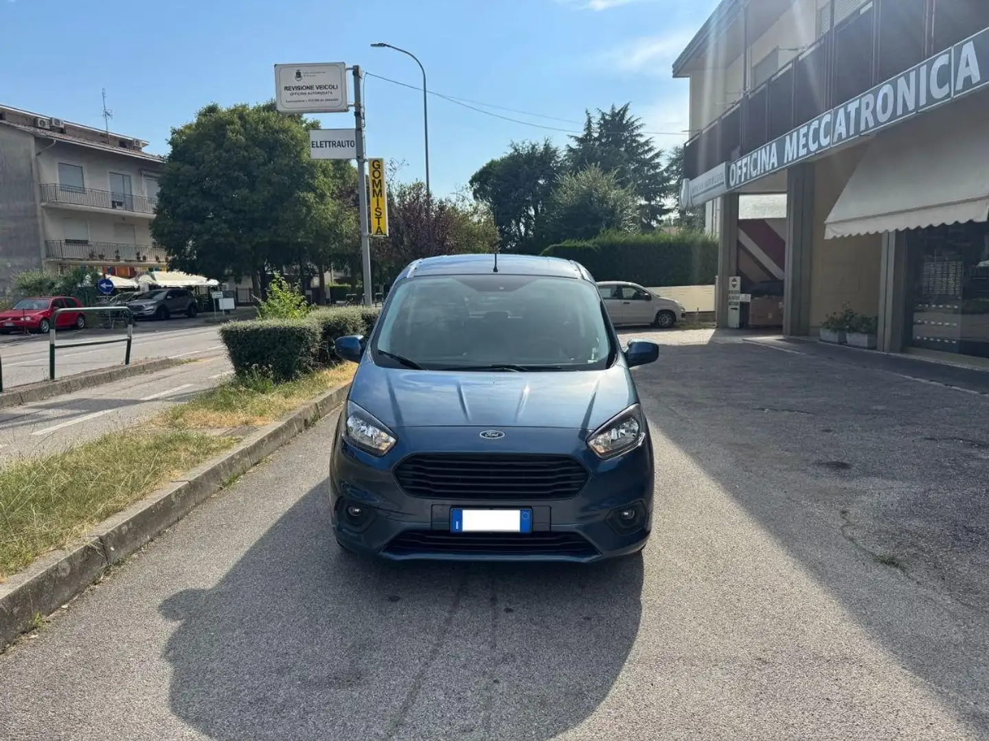 Ford Tourneo Courier 1.5 TDCI 100 CV S&S Plus #1PROPRIETARIO Blu/Azzurro - 2