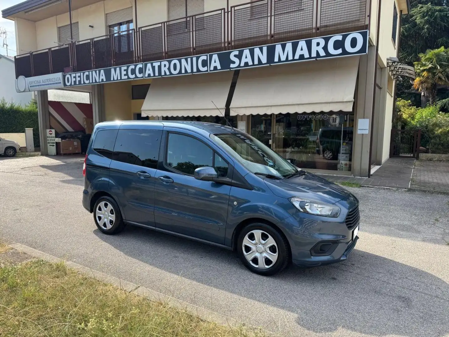 Ford Tourneo Courier 1.5 TDCI 100 CV S&S Plus #1PROPRIETARIO Blu/Azzurro - 1