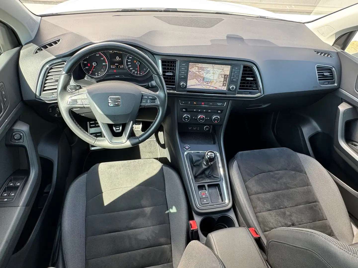 SEAT Ateca 1.0 EcoTSI Style * AppleCarPlay * Cruise * PDC * T Blanc - 2