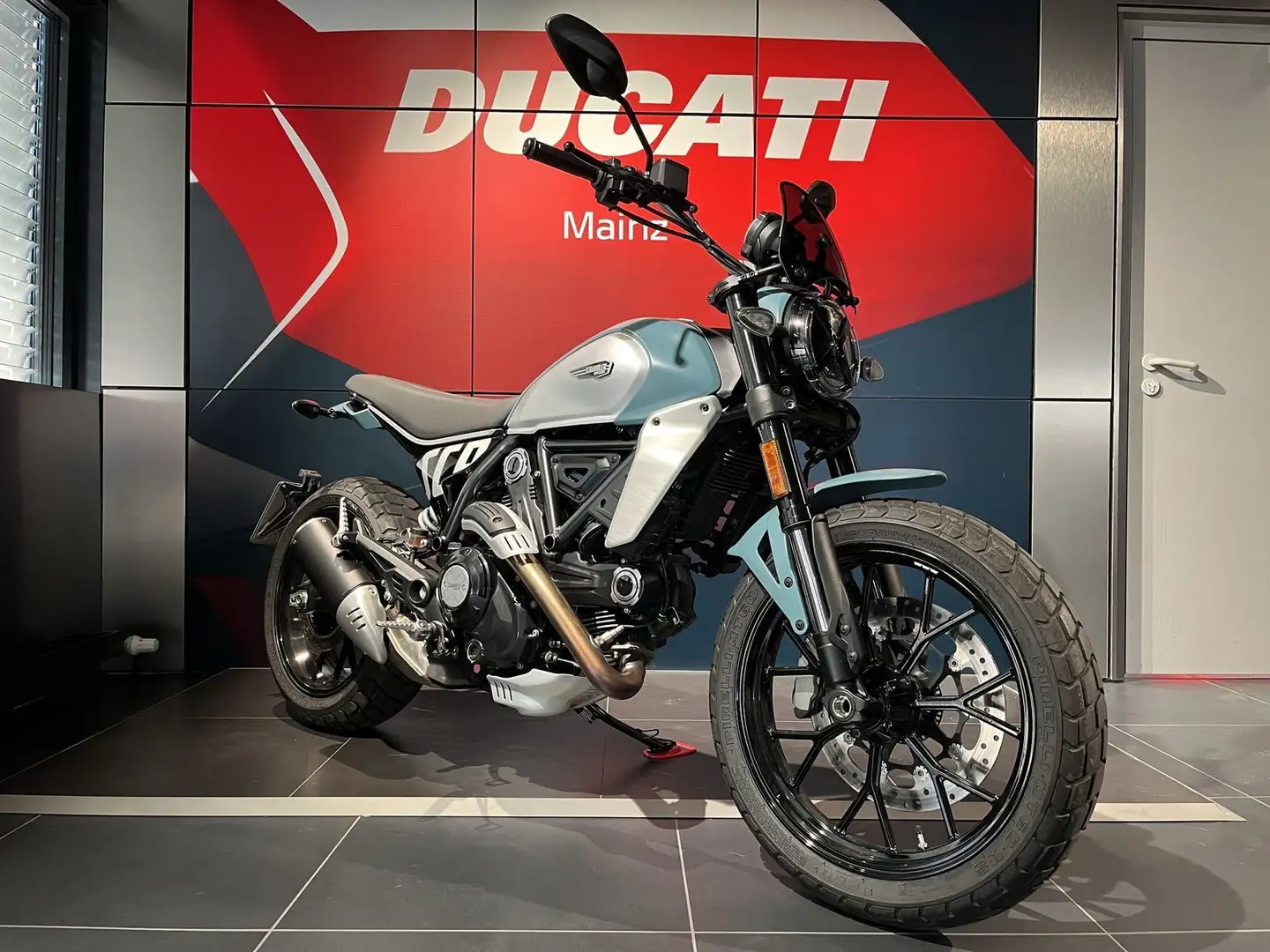 Ducati Scrambler Icon Verde - 1