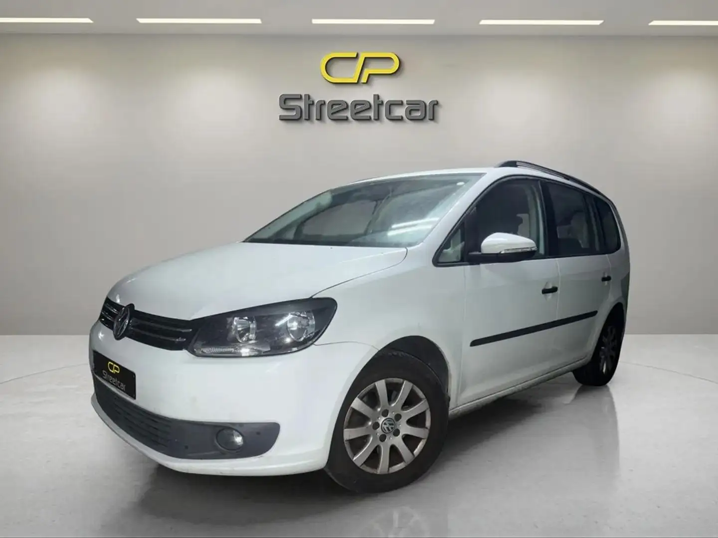 Volkswagen Touran 1.6 TDI 105cv Advance Wit - 1