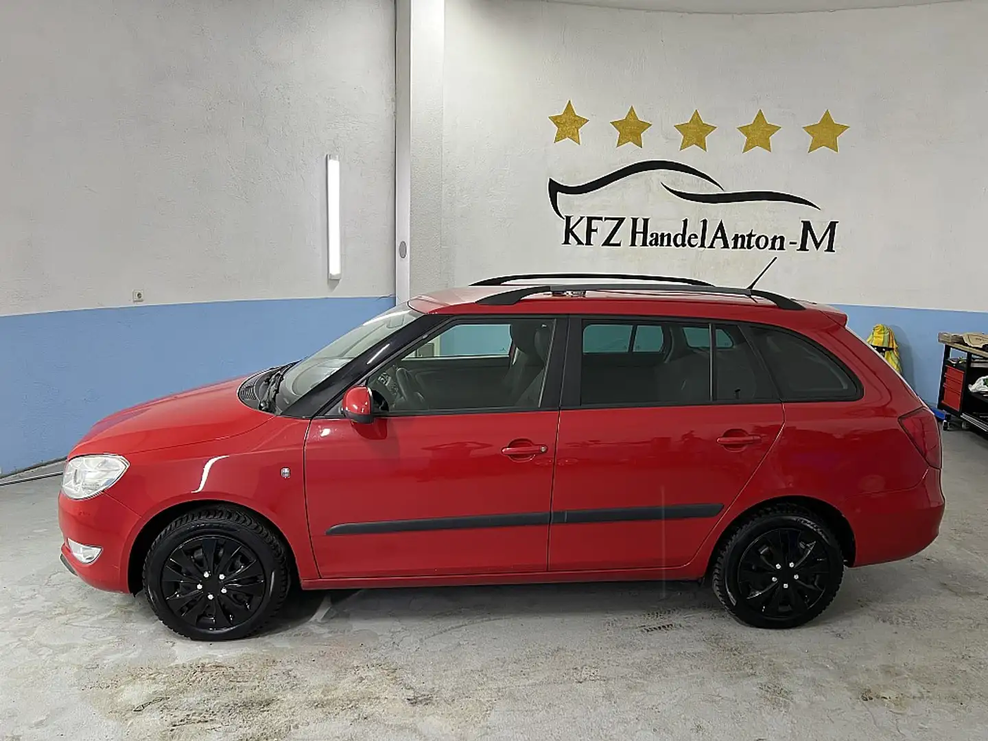 Skoda Fabia Combi Family 1,2 12V * SOFORT FINANZIERUNG & EI... Rot - 2