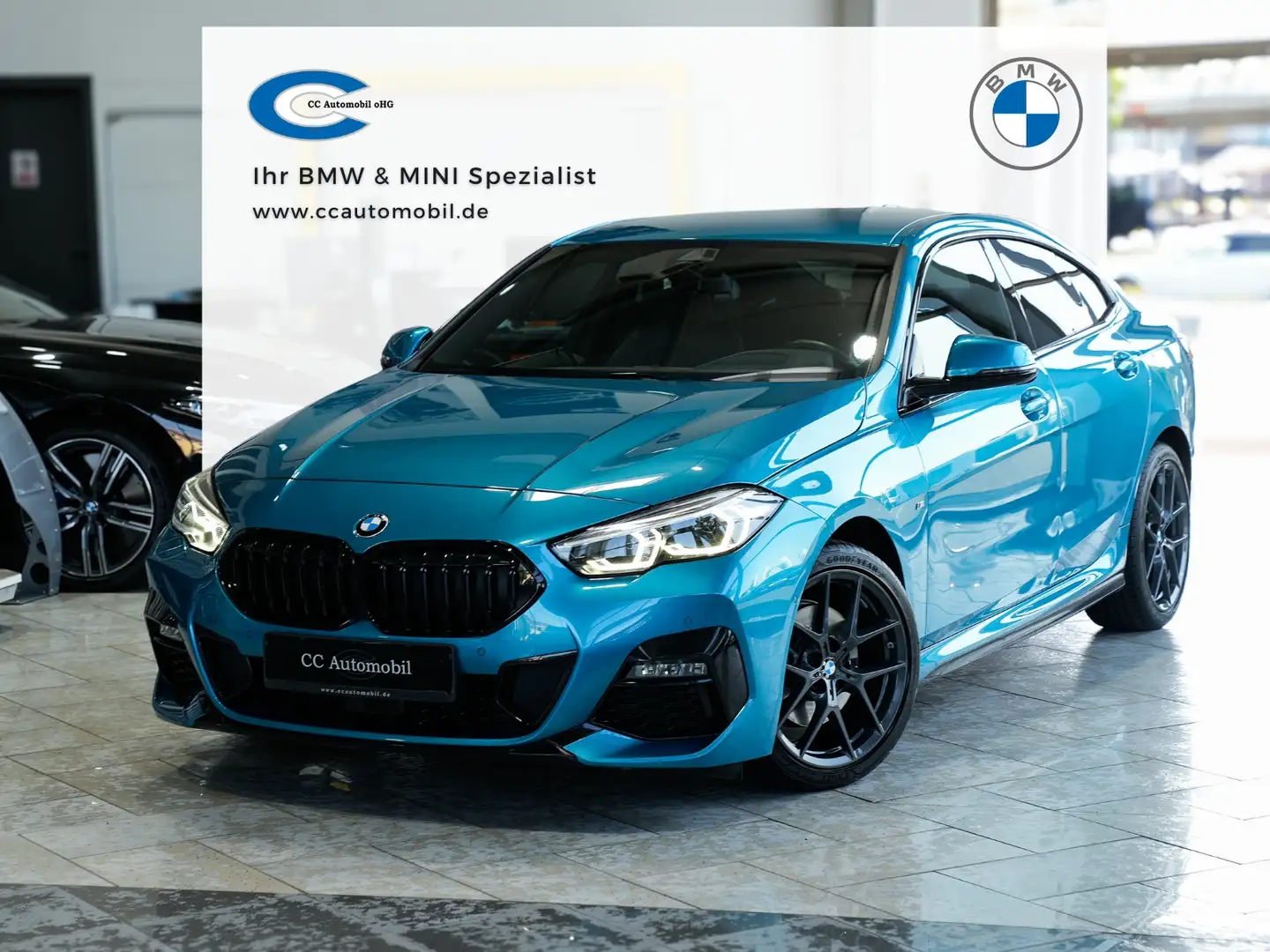 BMW 218 218i Gran Coupe M Sport Head-Up Harman Kamera Blau - 1