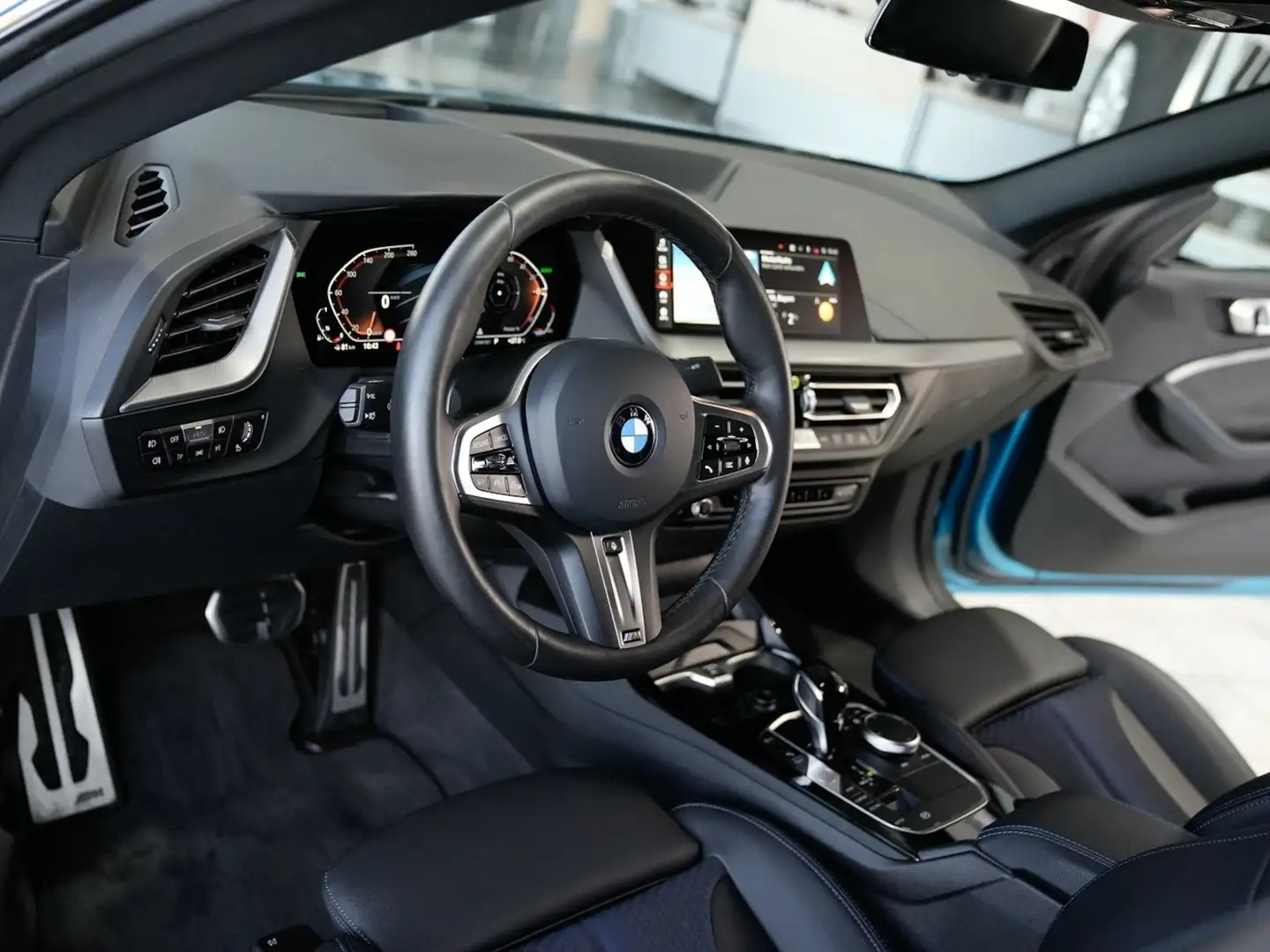 BMW 218 218i Gran Coupe M Sport Head-Up Harman Kamera Blau - 2