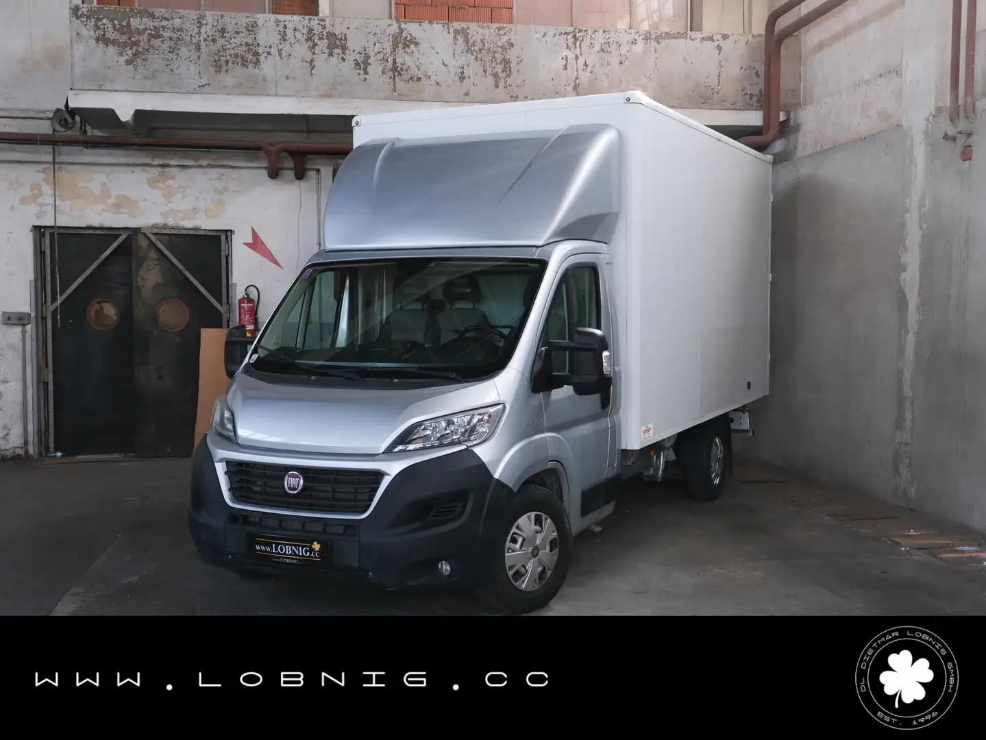 Fiat Ducato 150 Multijet 2.3 D Koffer/ Kasten Silber - 1