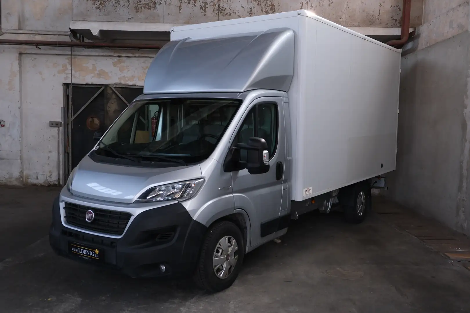 Fiat Ducato 150 Multijet 2.3 D Koffer/ Kasten Silber - 2